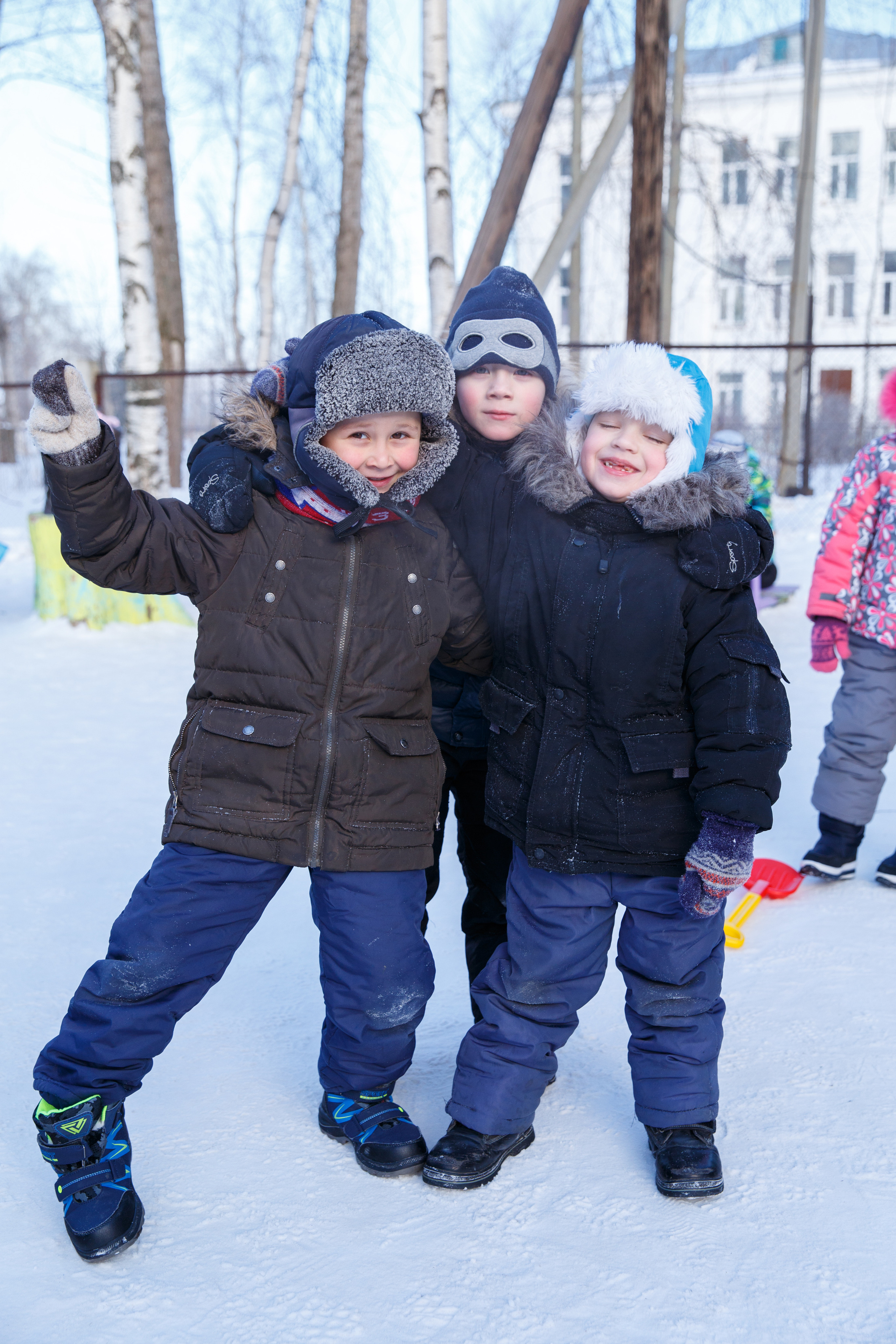 Детский сад. Семейный и детский фотограф в Перми Ася Леонтьева