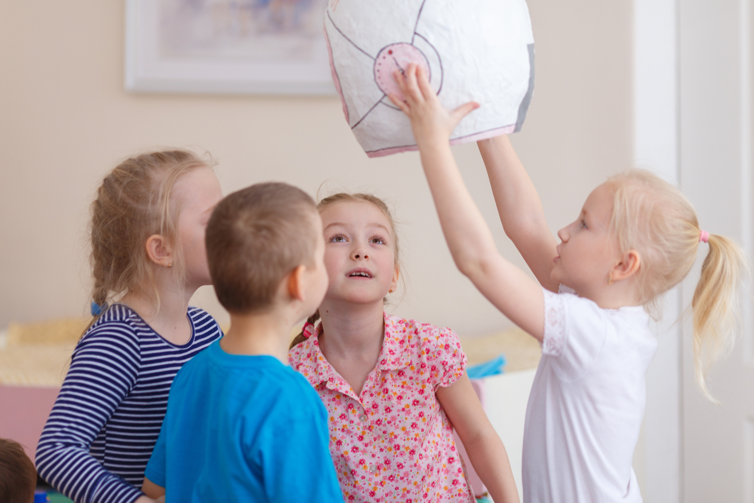 Детский сад. Семейный и детский фотограф в Перми Ася Леонтьева