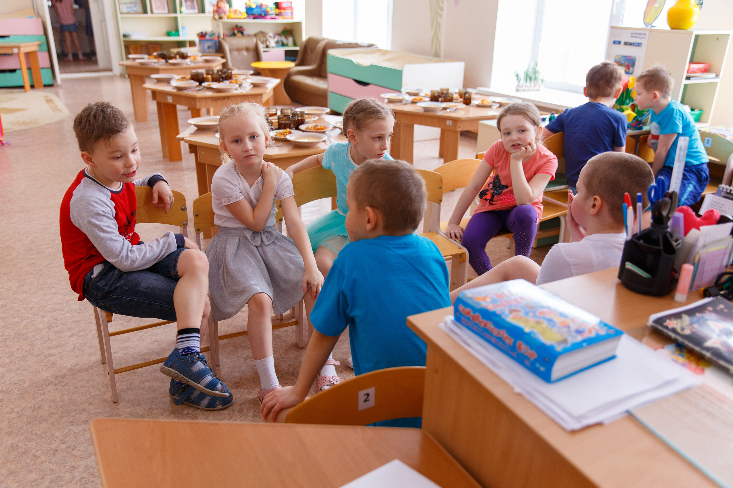 Детский сад. Семейный и детский фотограф в Перми Ася Леонтьева