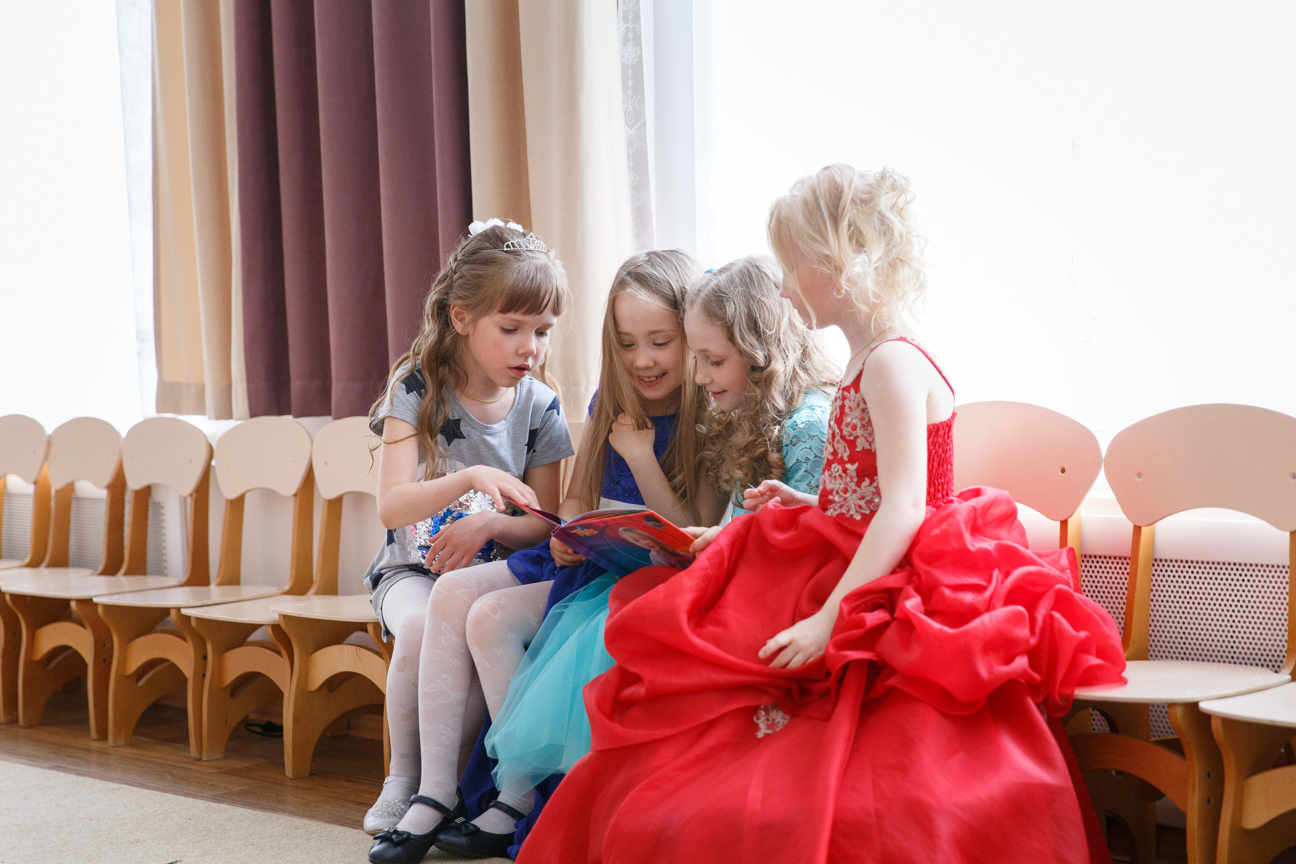 Детский сад. Семейный и детский фотограф в Перми Ася Леонтьева