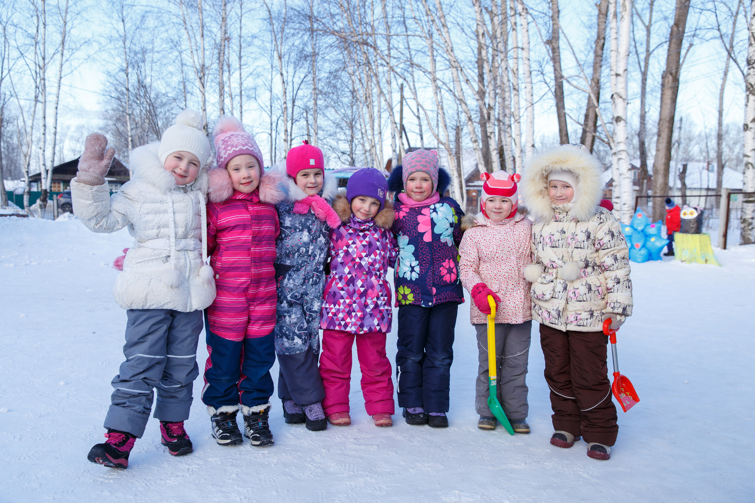 Детский сад. Семейный и детский фотограф в Перми Ася Леонтьева