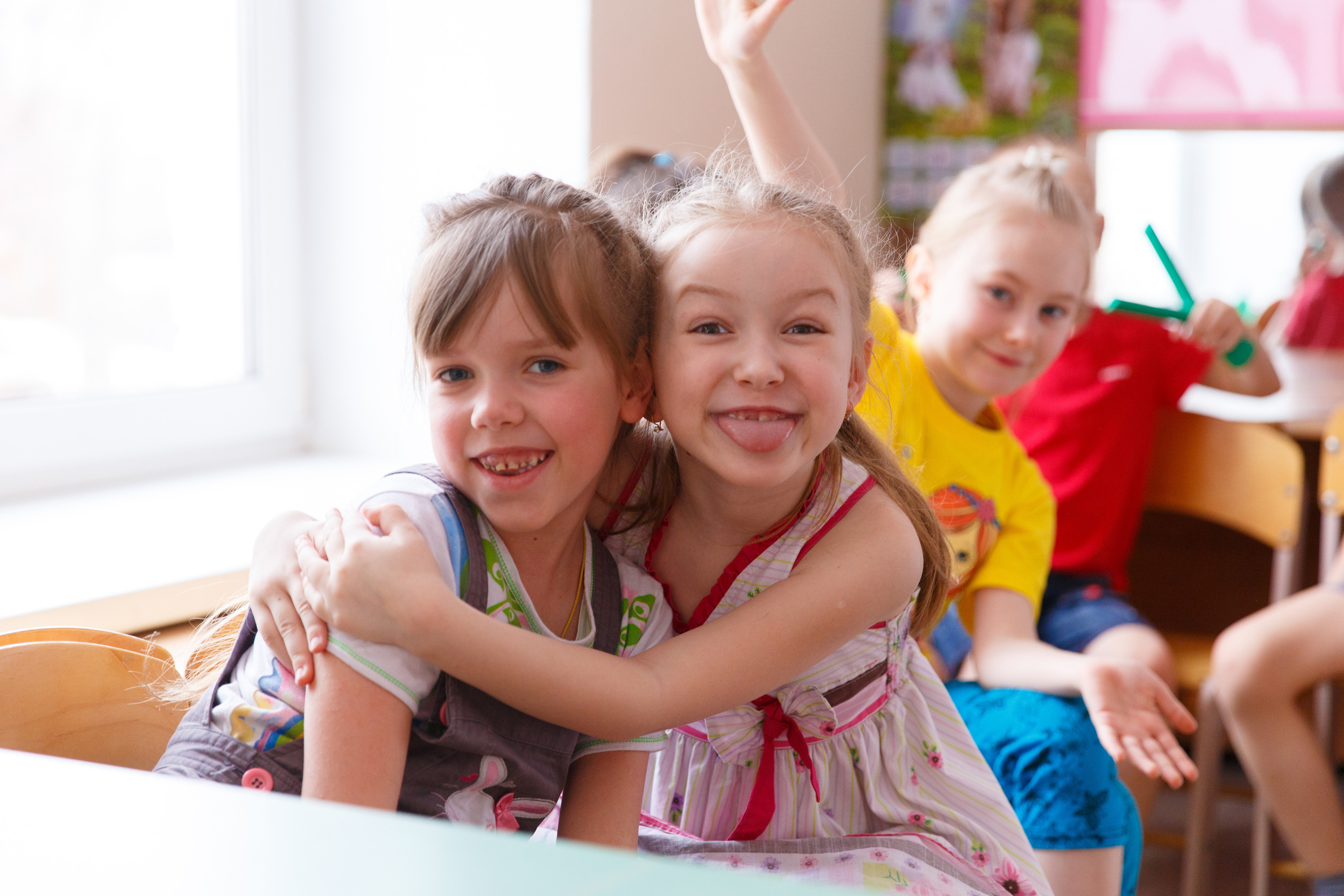Детский сад. Семейный и детский фотограф в Перми Ася Леонтьева