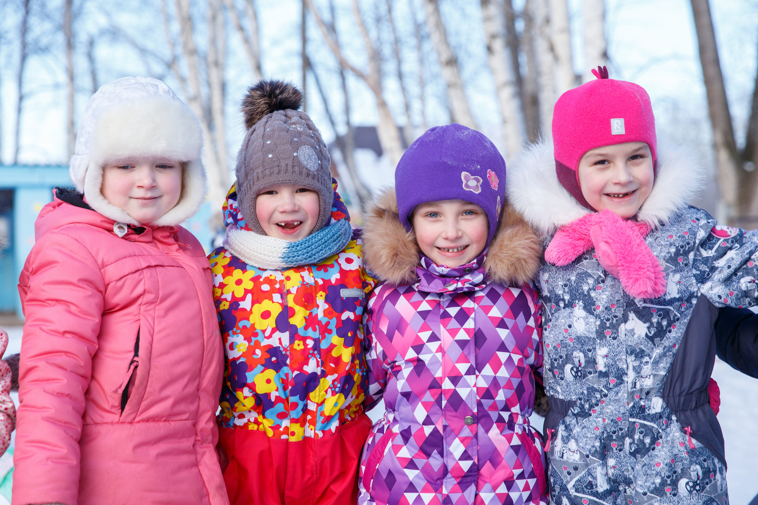 Детский сад. Семейный и детский фотограф в Перми Ася Леонтьева