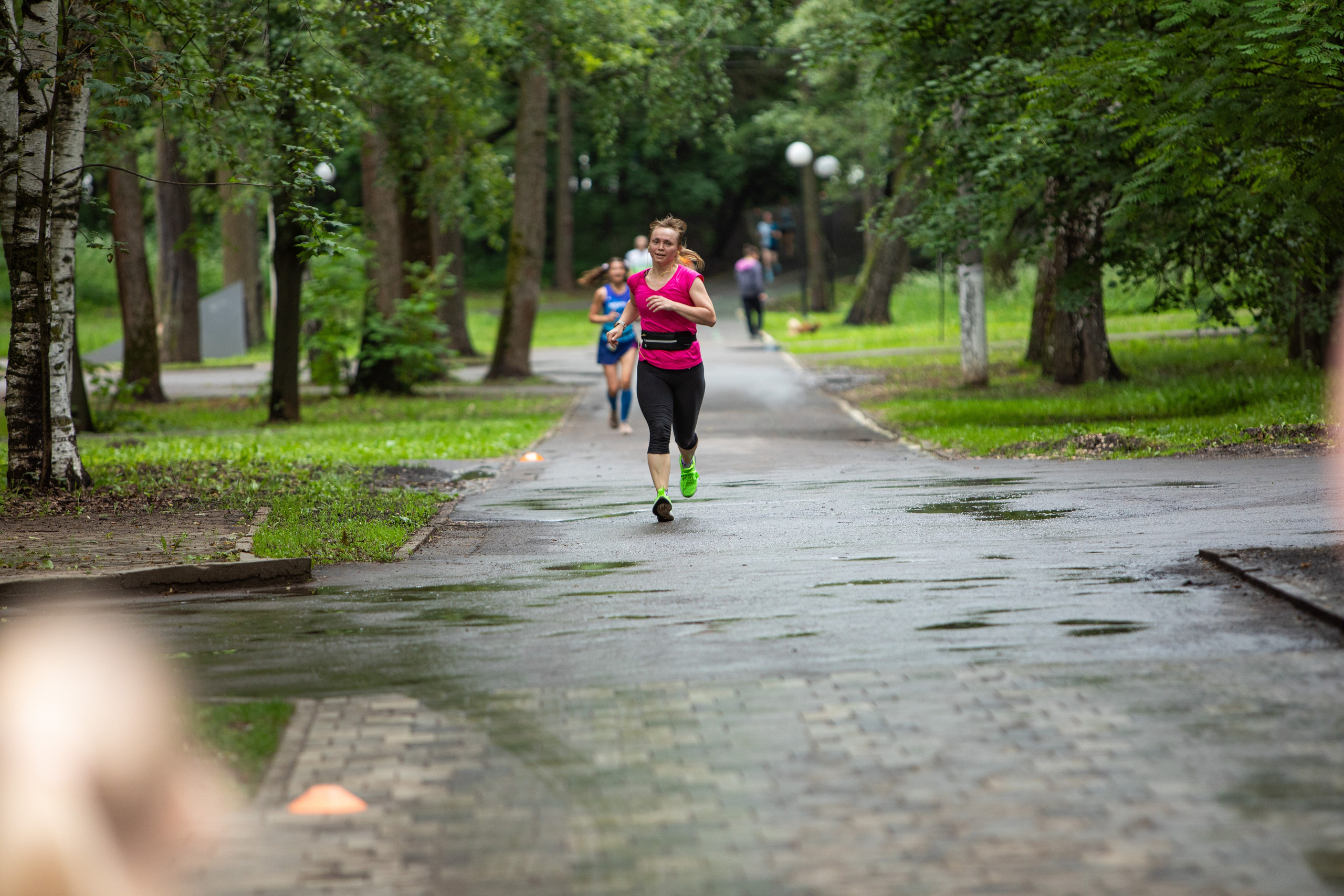 5 вёрст в Химках в День России, 12.06.24. Фотограф Сергей Ловкий