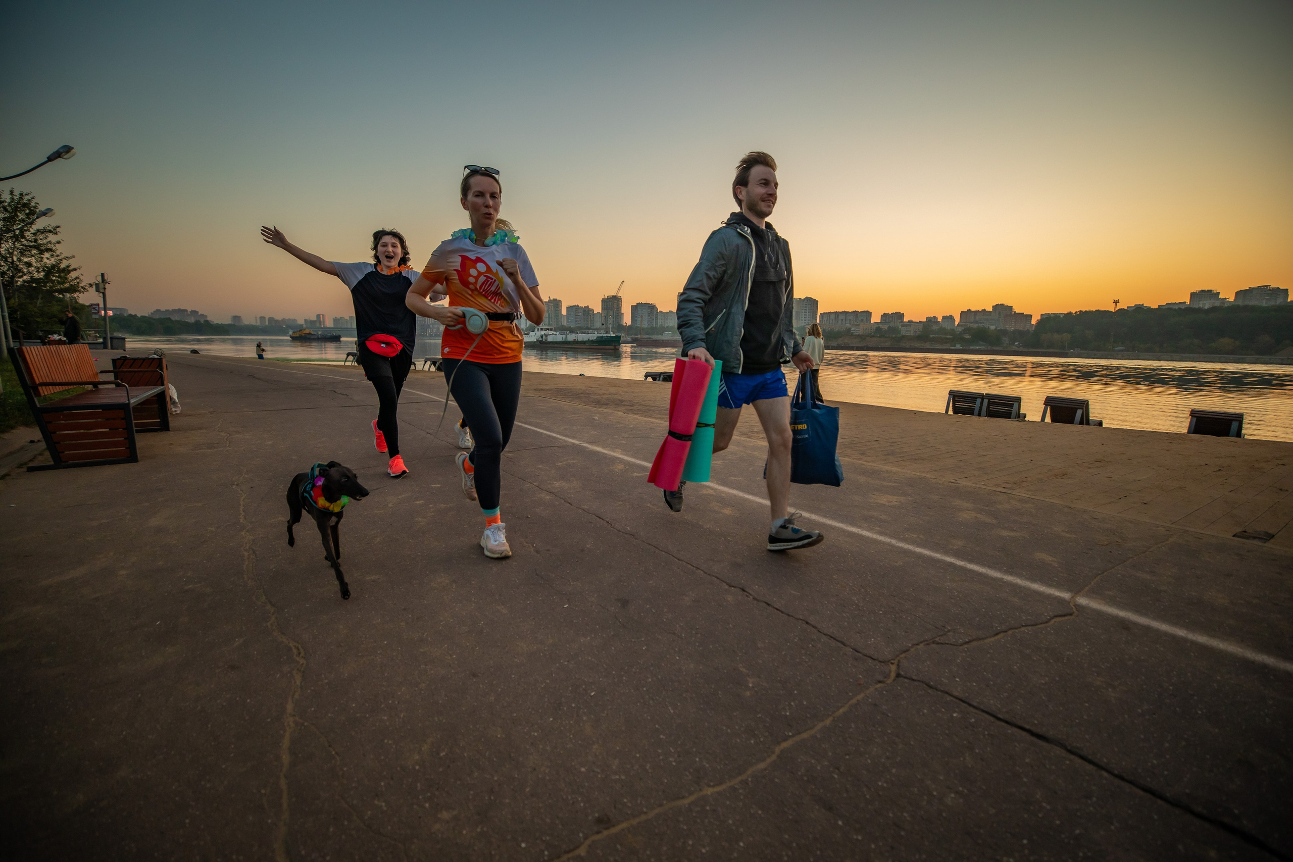 ТУШИНОГИ в последний летний рассвет 31.08.24. Фотограф Сергей Ловкий