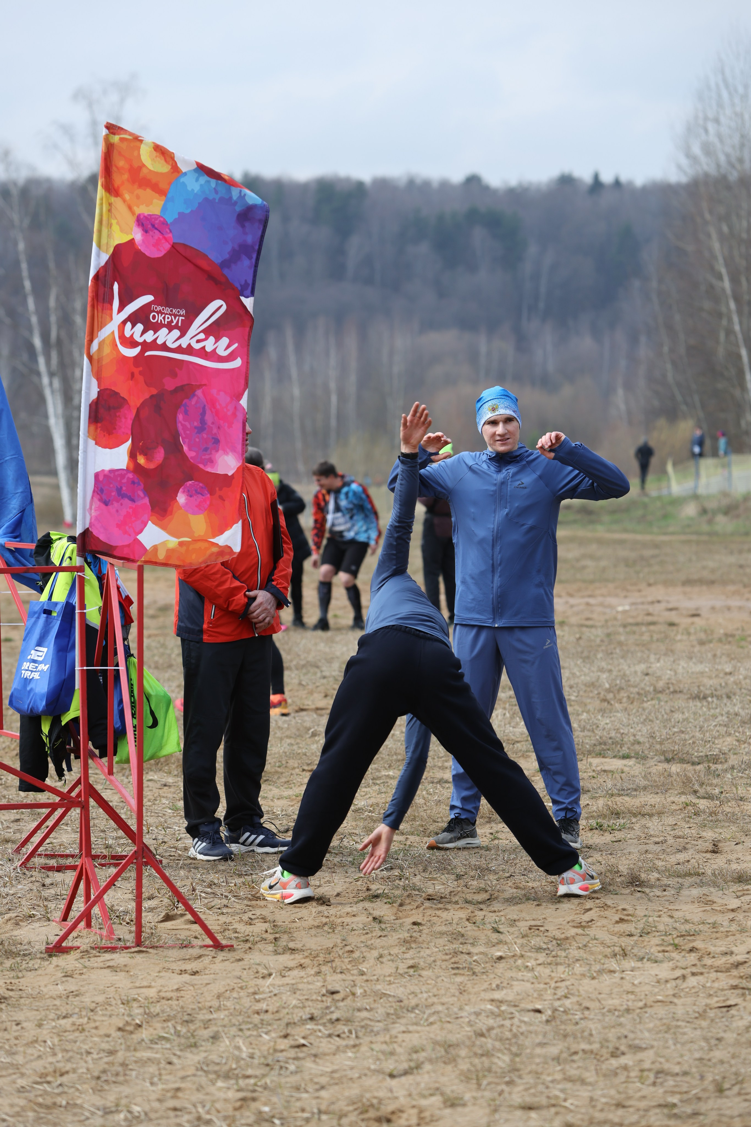 Трейл Химкинский лес, 12.04.26. Фотограф Сергей Ловкий