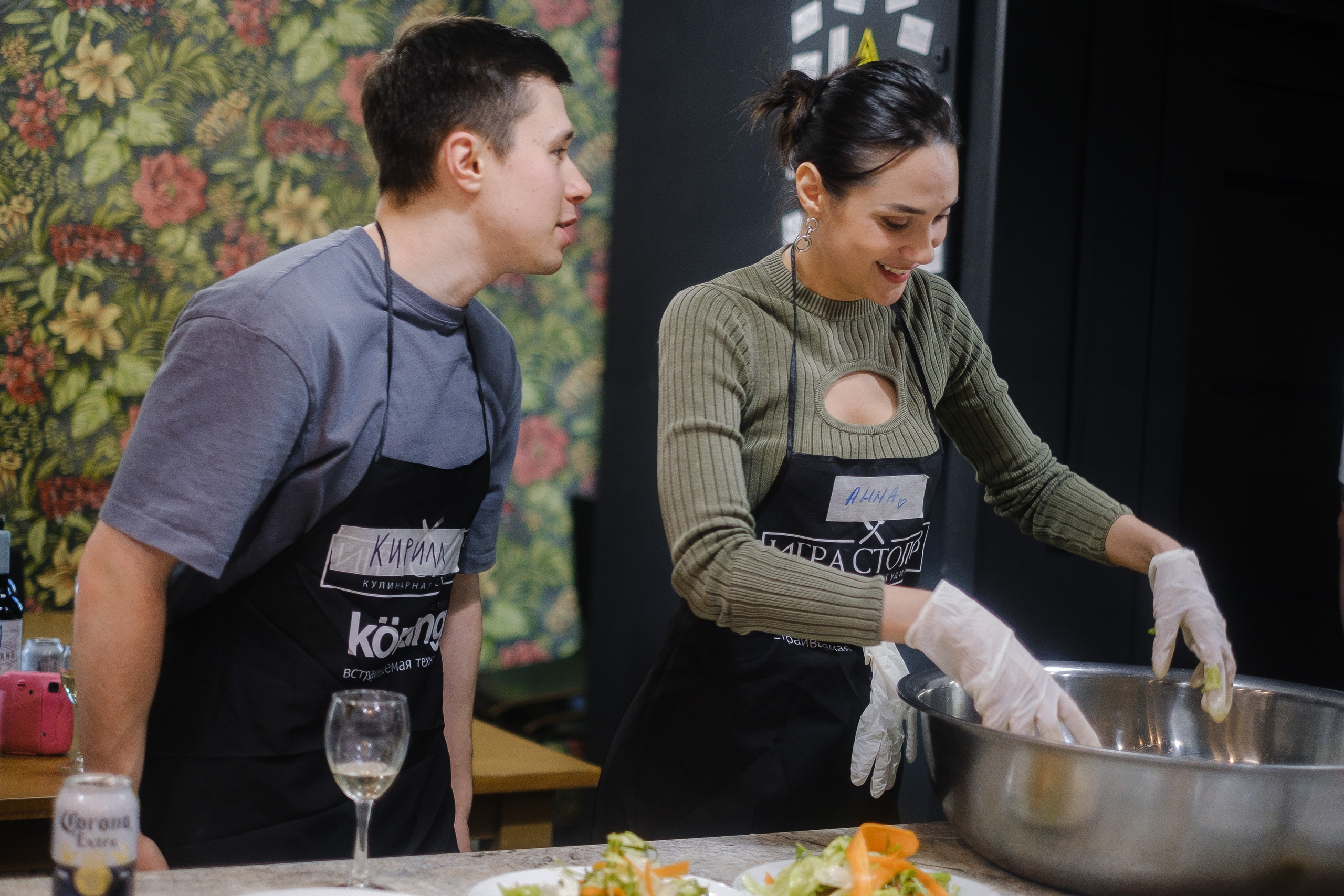 Корпоратив на кулинарном мк. Фотограф Мария Хлебникова Санкт-Петербург Москва