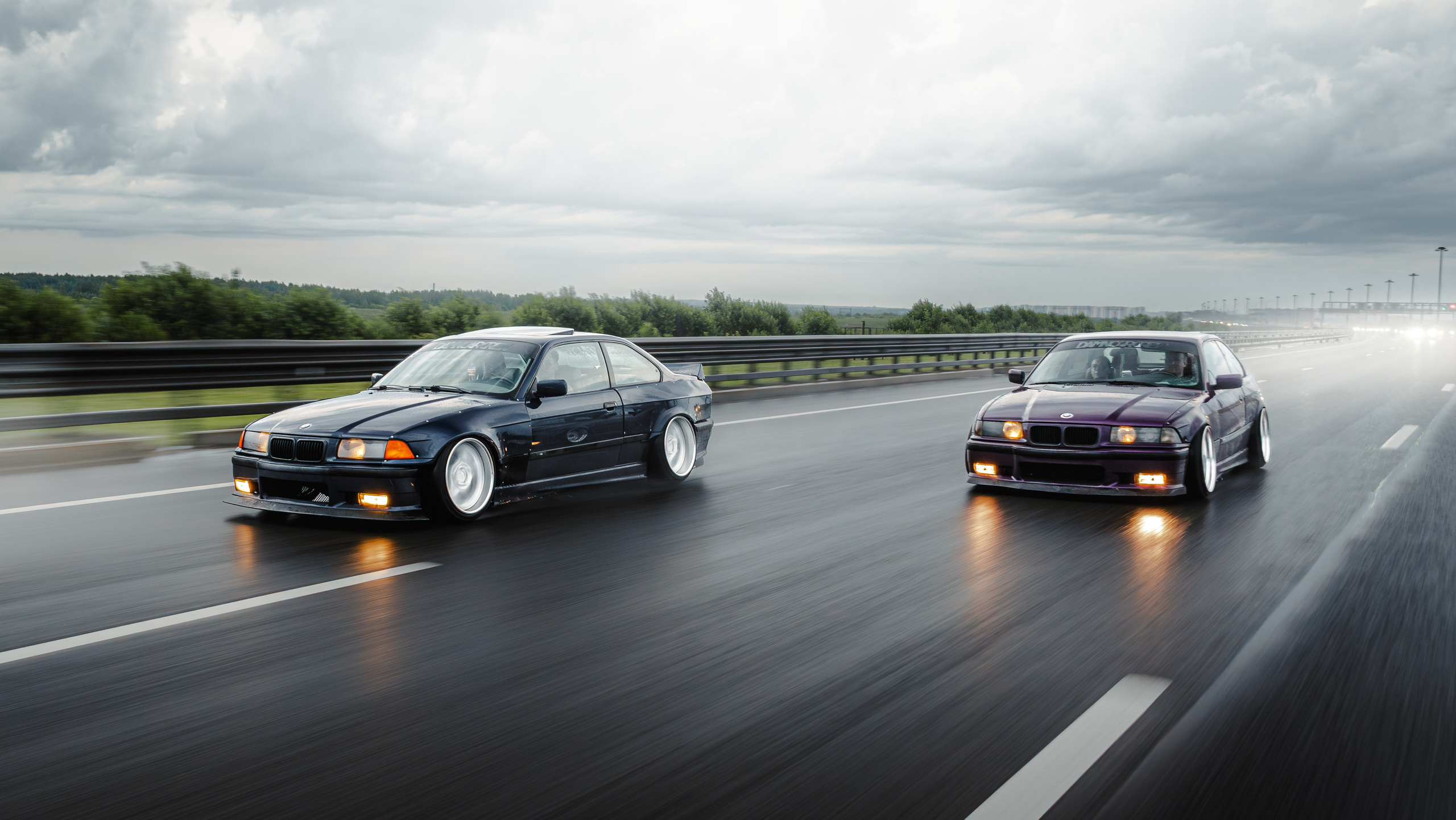 BMW E36. Valya Fleks