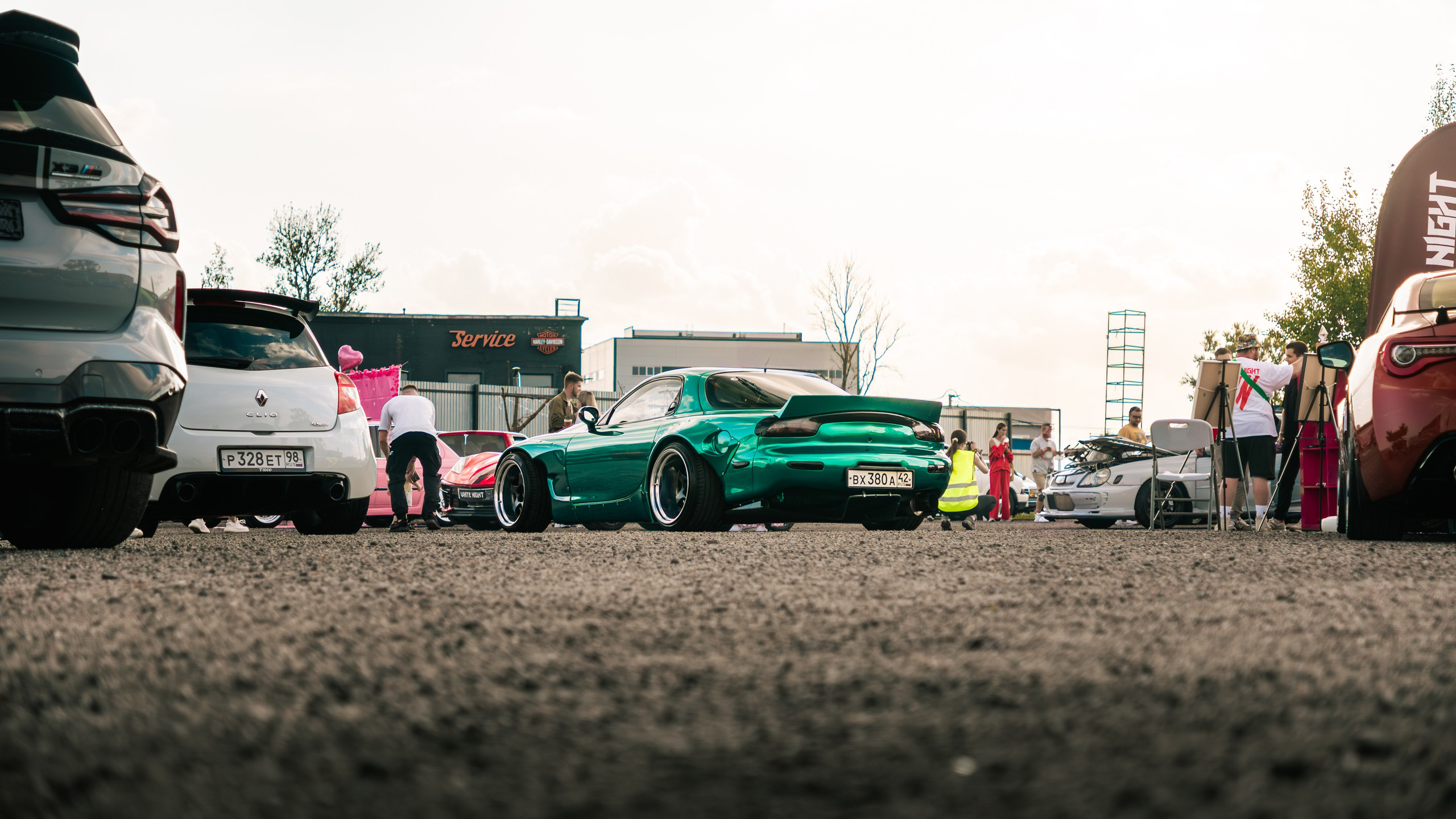 Mazda RX7. Valya Fleks