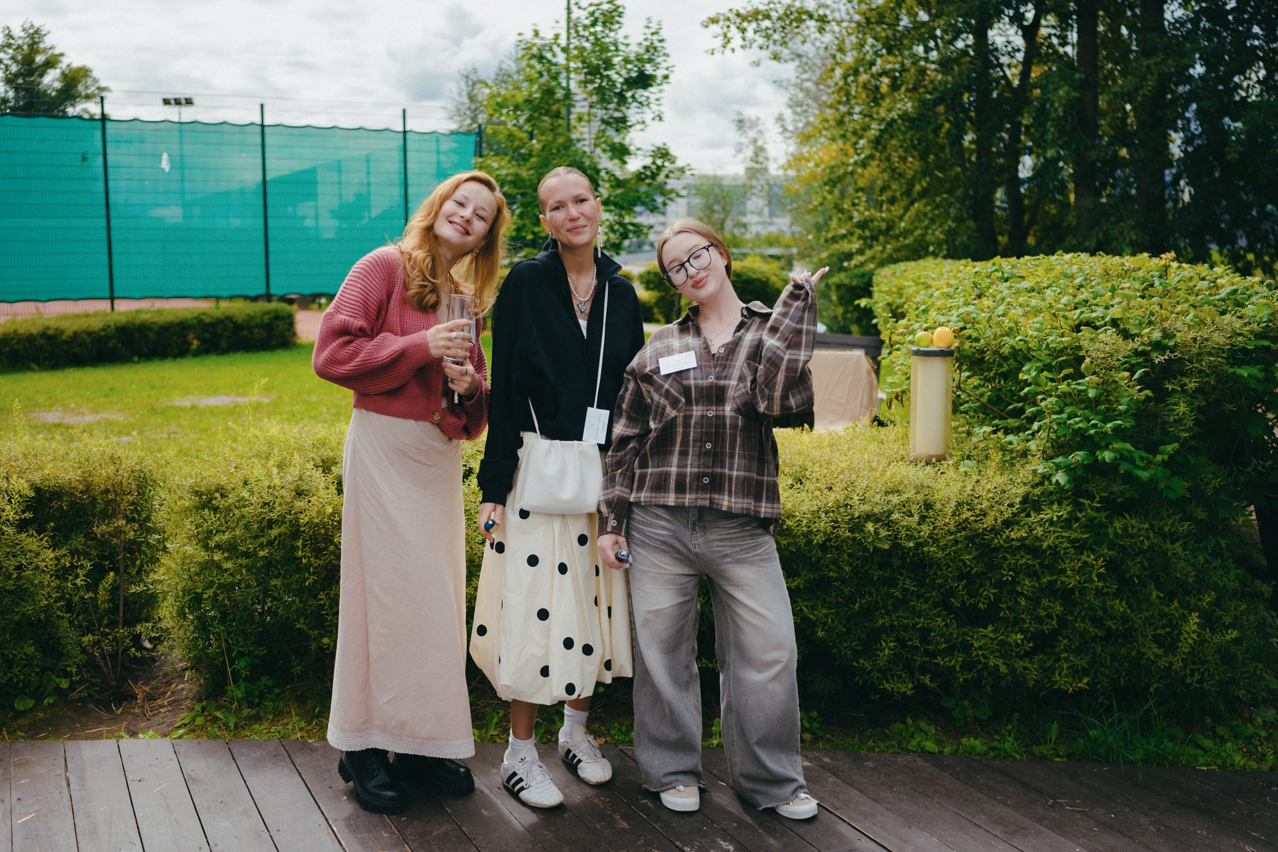 Корпоратив летом под открытым небом. Komonev