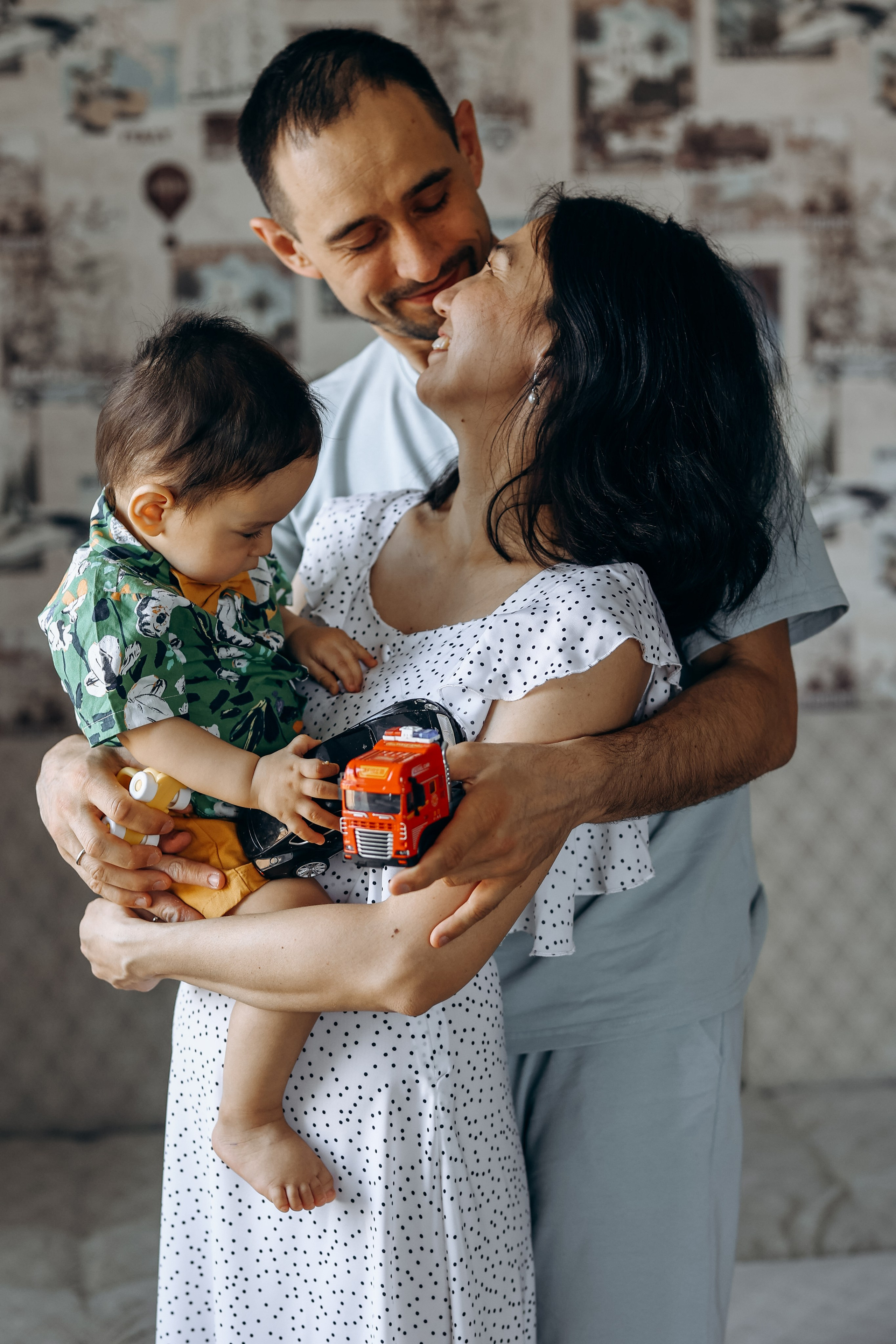 Годовасие маленького львенка. Детский фотограф в Дубне и Кашине Елена Карпушина