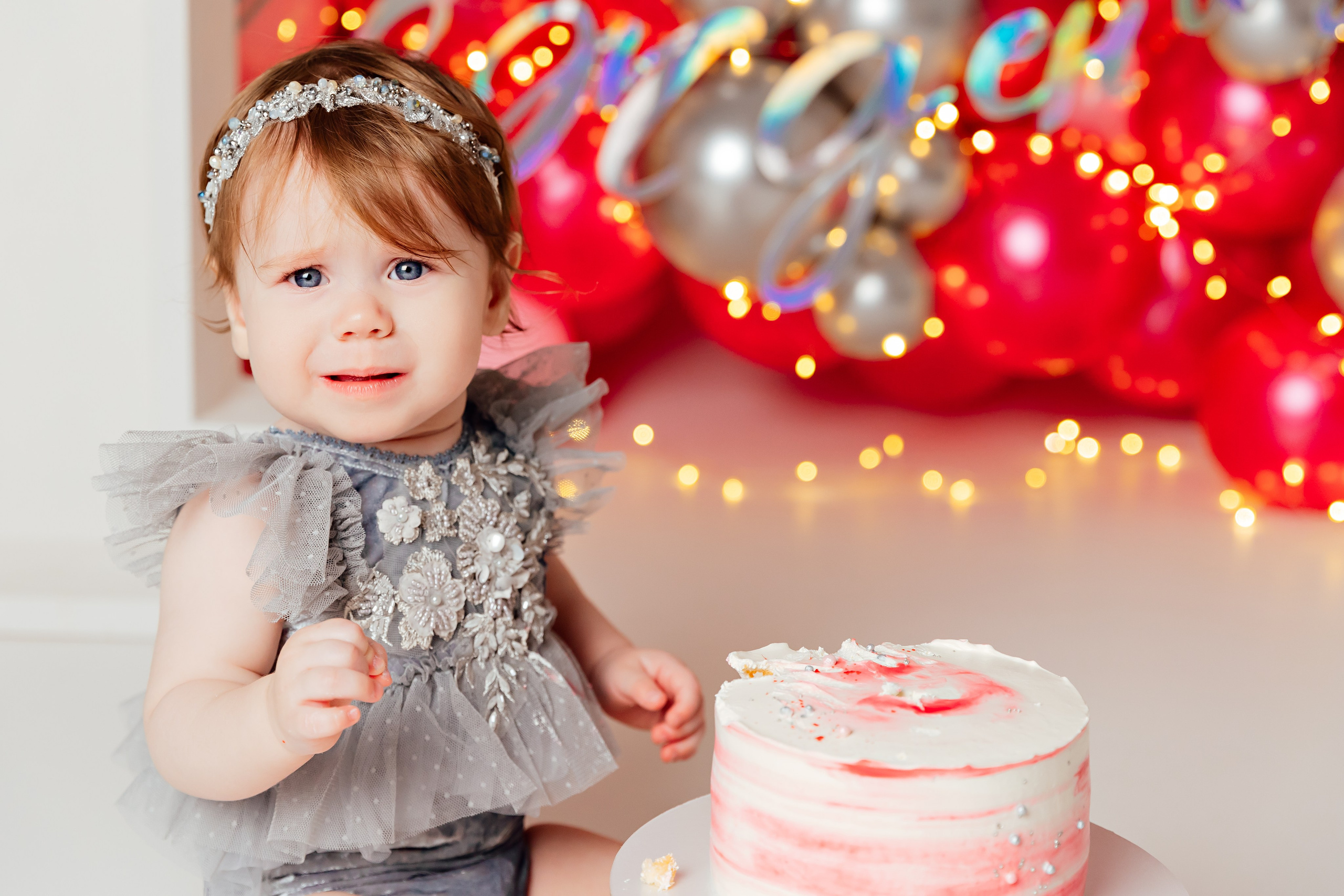 Съемка годика. Анна Седова. Фотографирую самое драгоценное