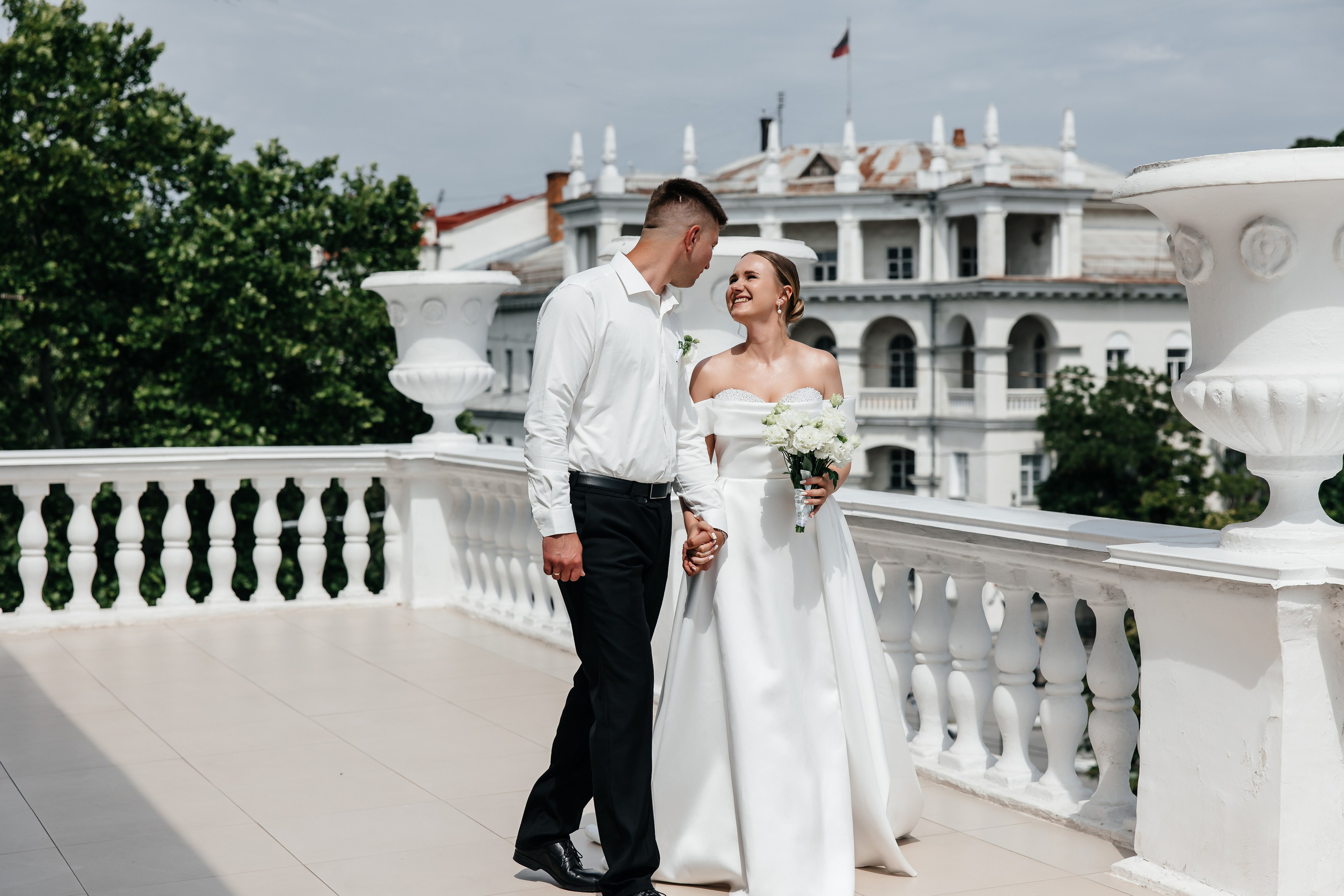 Анонс свадьбы Юлии и Игоря. Городская лавстори в Севастополе. Свадебный фотограф в Крыму и Севастополе Ольга Баскакова