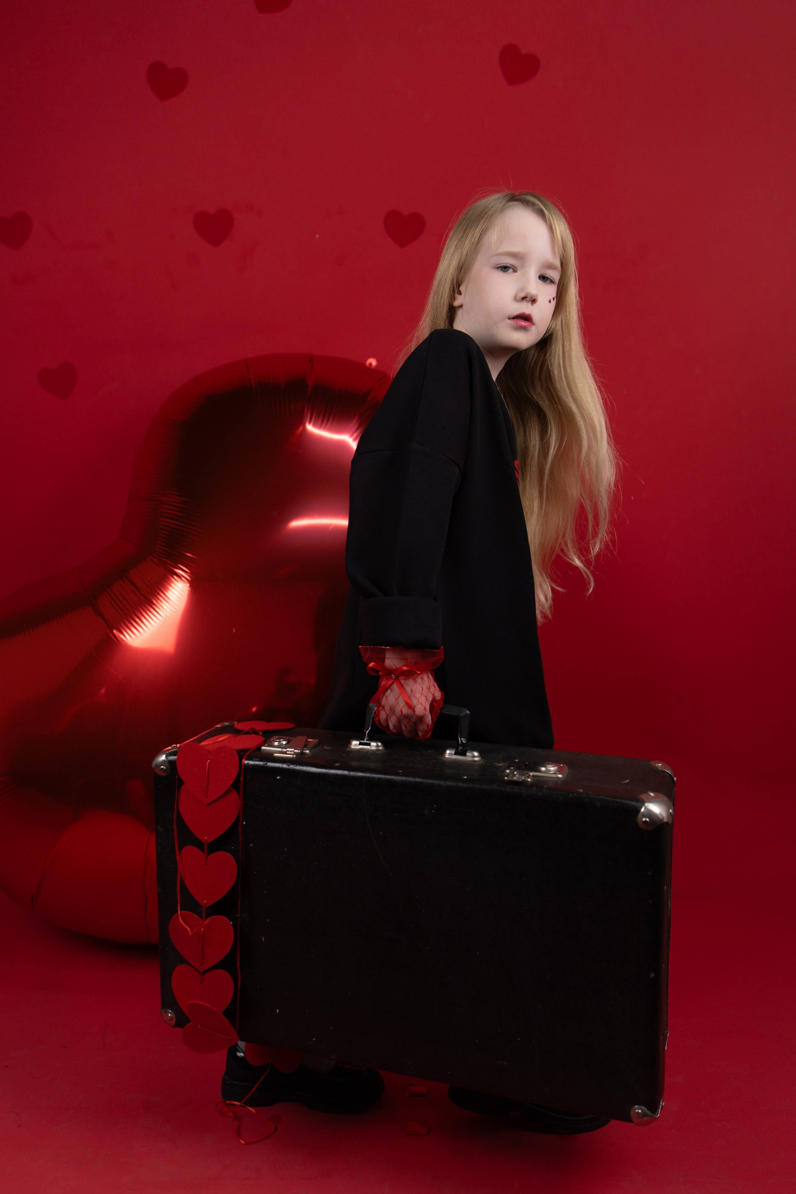 Индивидуальная съемка «Valentine Kids». Семейный│Индивидуальный фотограф Татьяна Липина