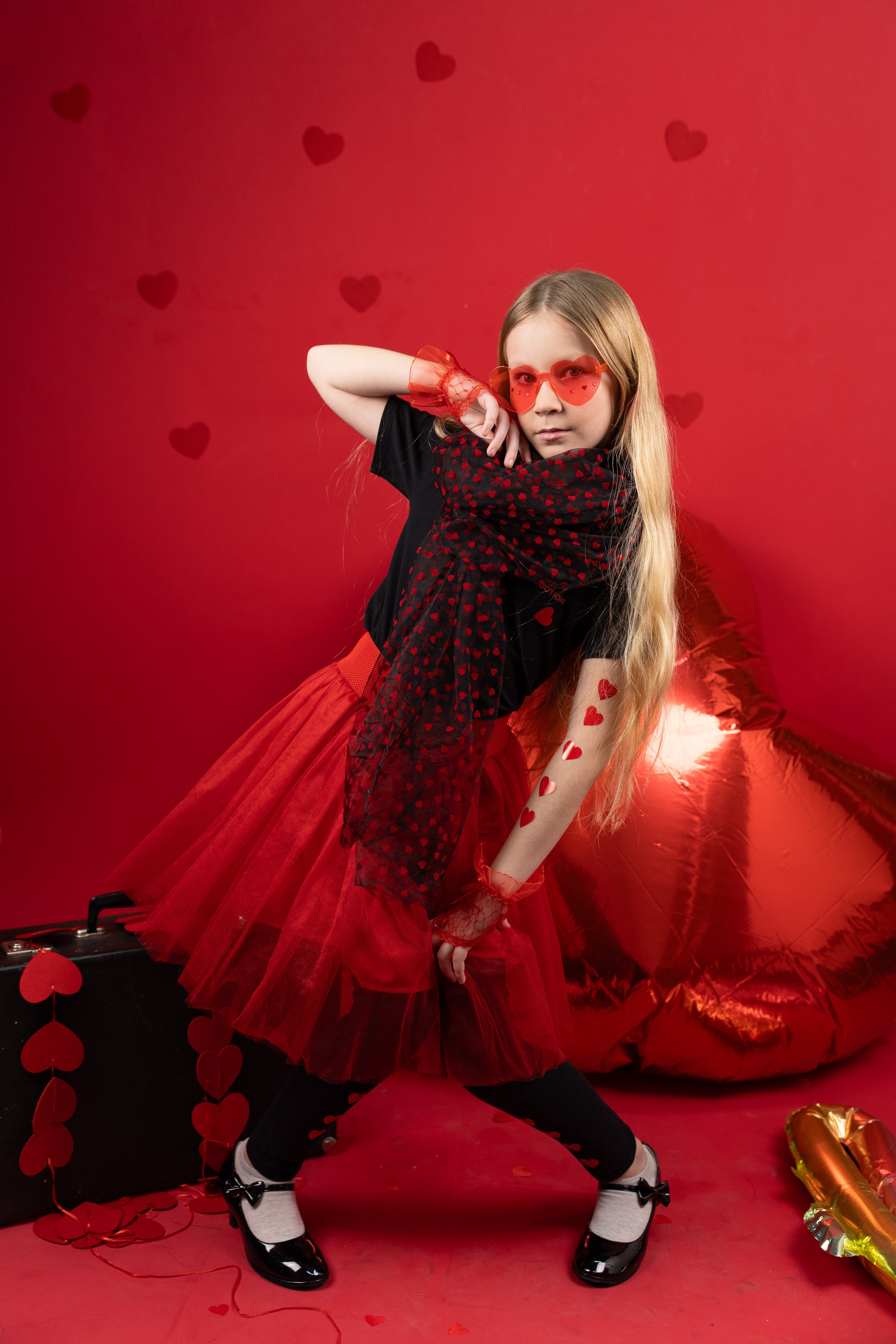 Индивидуальная съемка «Valentine Kids». Семейный│Индивидуальный фотограф Татьяна Липина