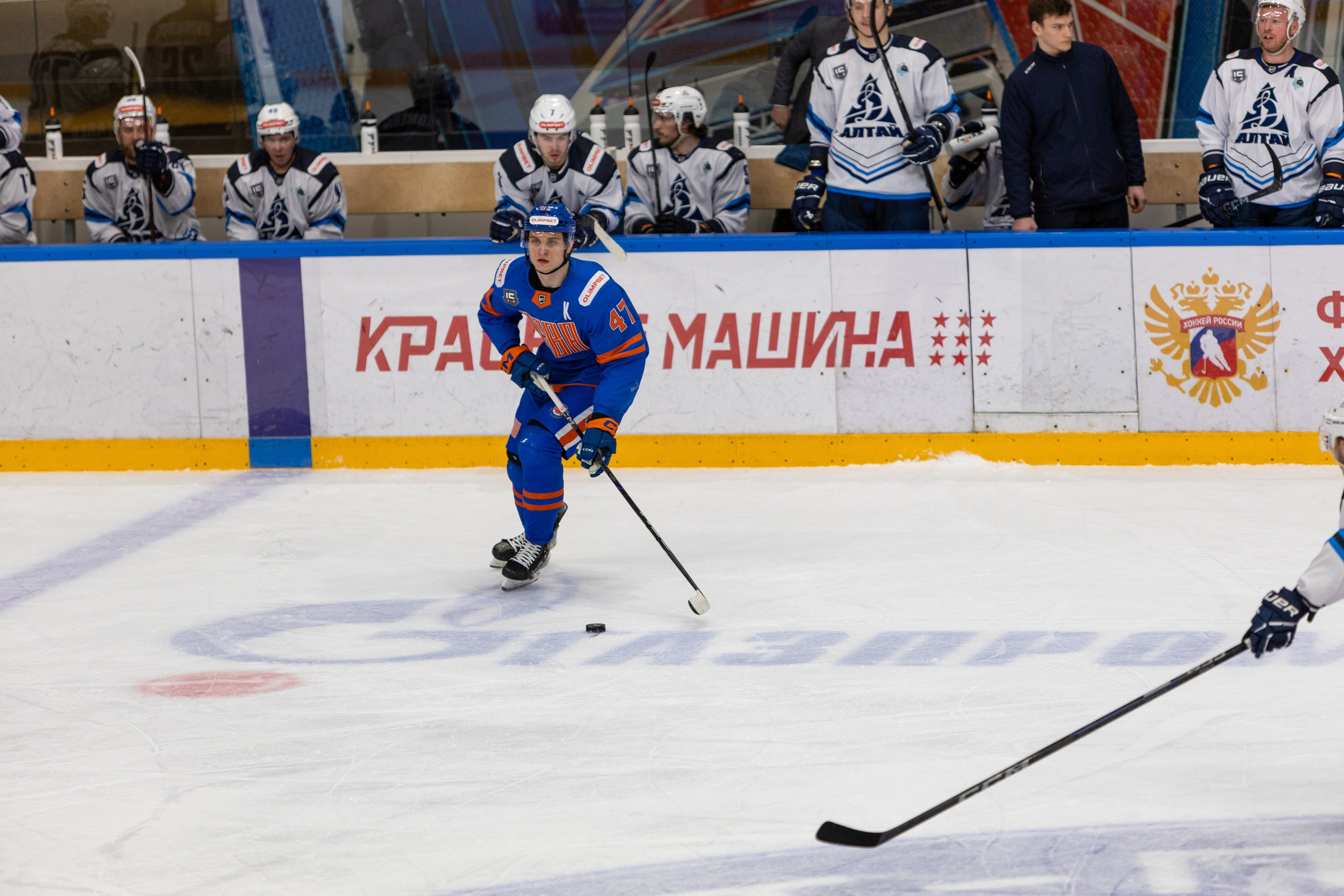 Хоккей СКА-Нева — Динамо-Алтай. Репортажный фотограф Санкт-Петербург | Роман Карбышев