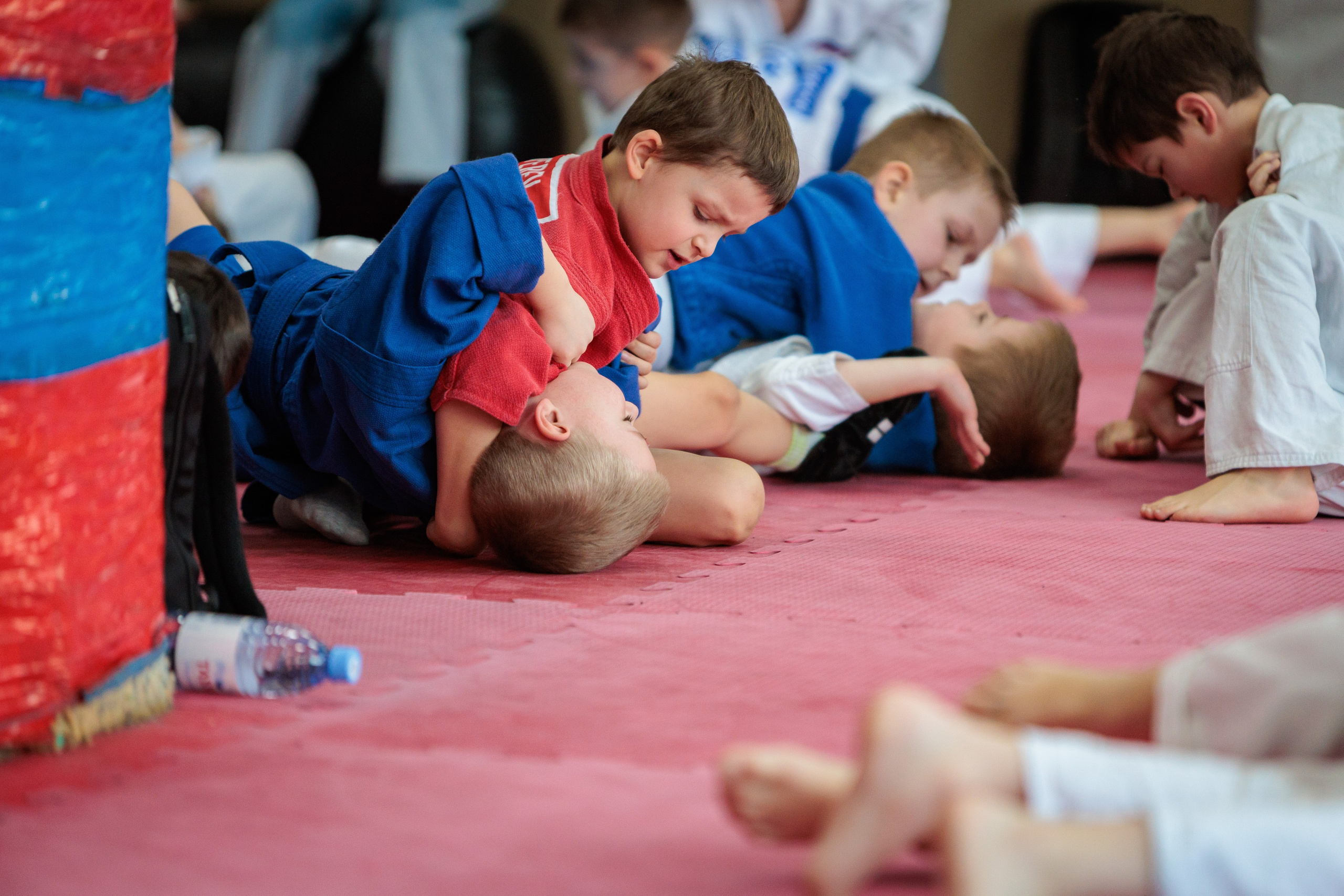 Турнир Дзюдо (дети). Репортажный фотограф Санкт-Петербург | Роман Карбышев