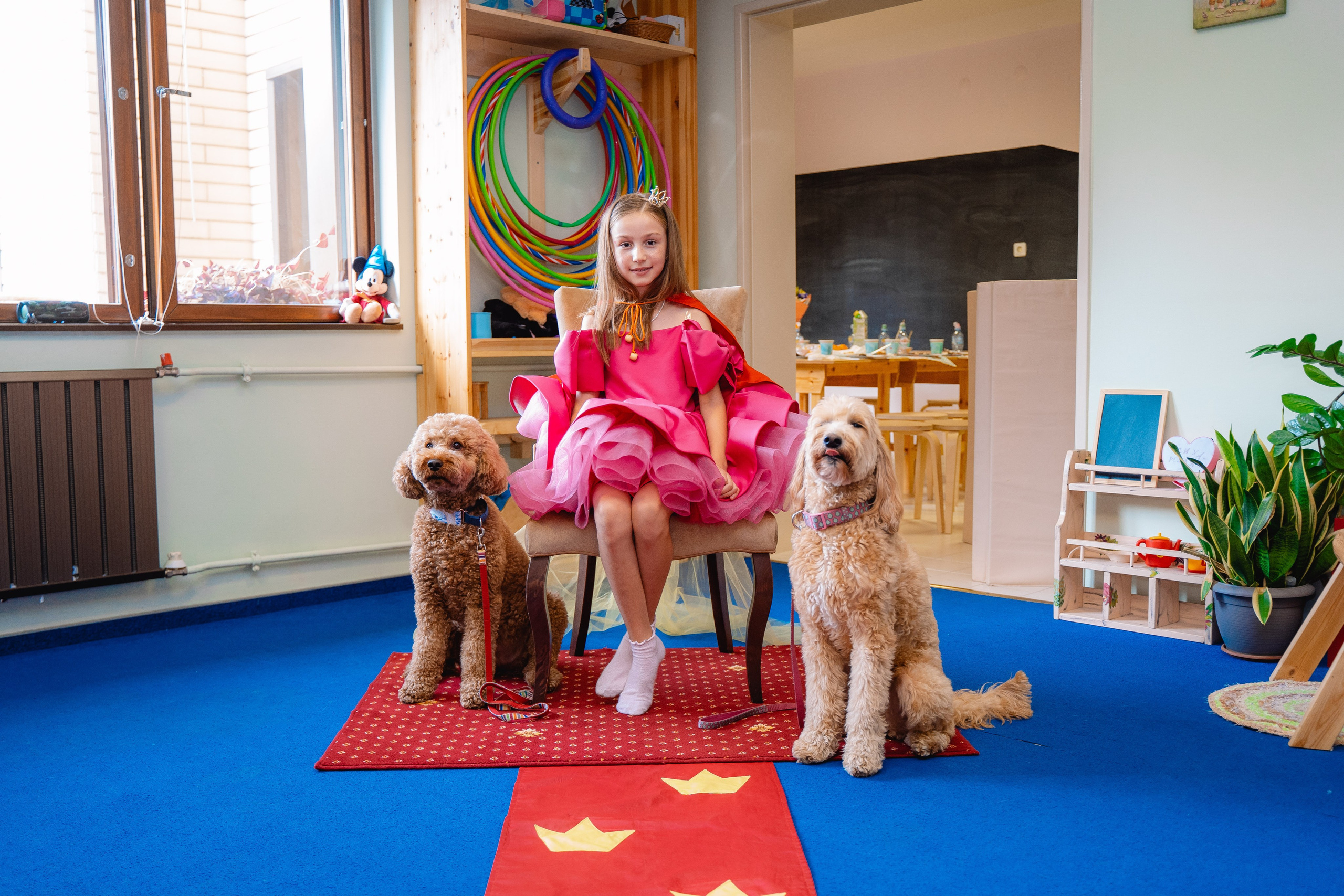 Детские праздники. Репортажный фотограф в Москве Федор Вдовин