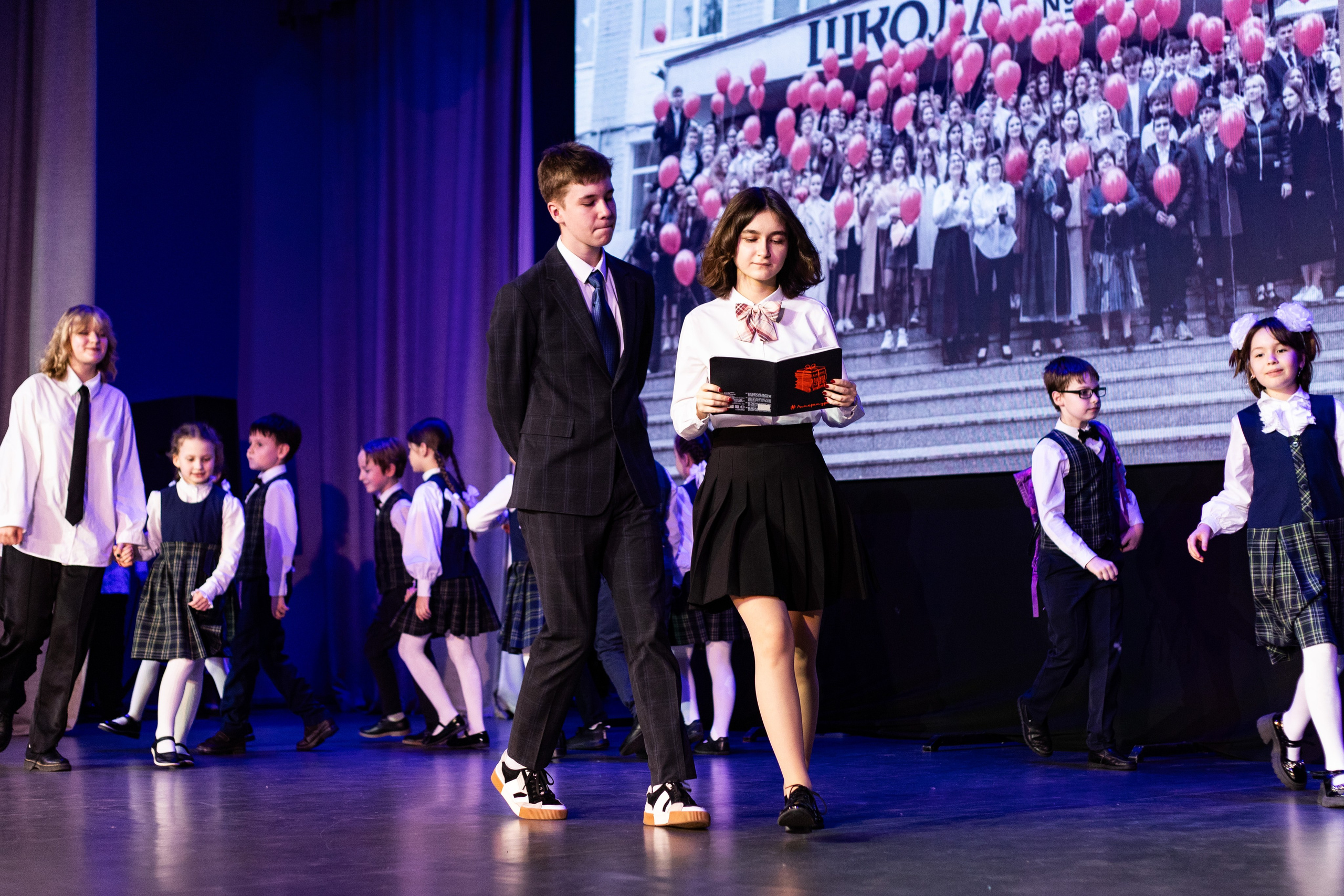 Юбилей школы № 39. Портретный и репортажный фотограф Елизавета Рудовская|Казань