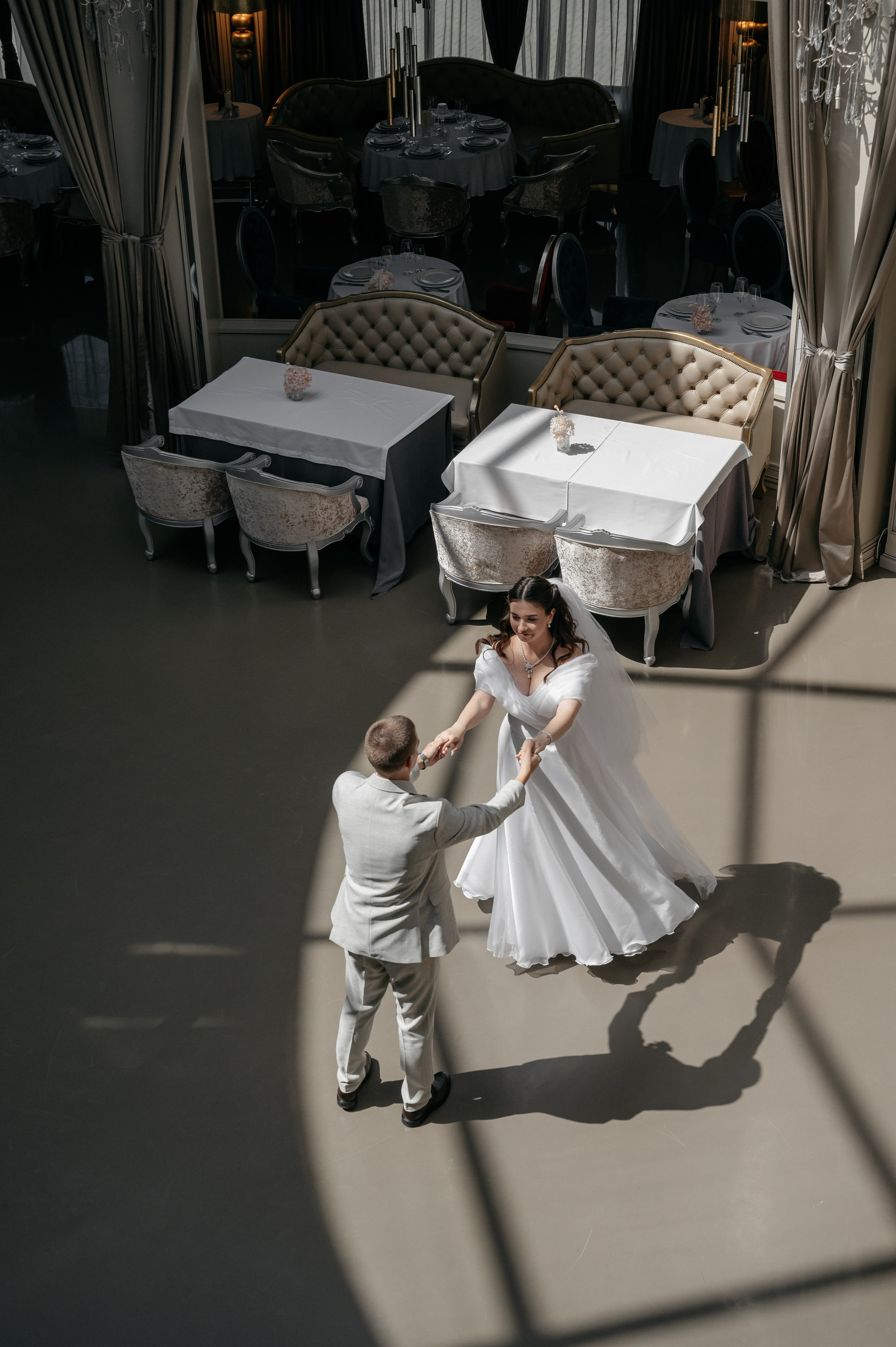 Саша и Руфина. Фотограф Мария Строгонова