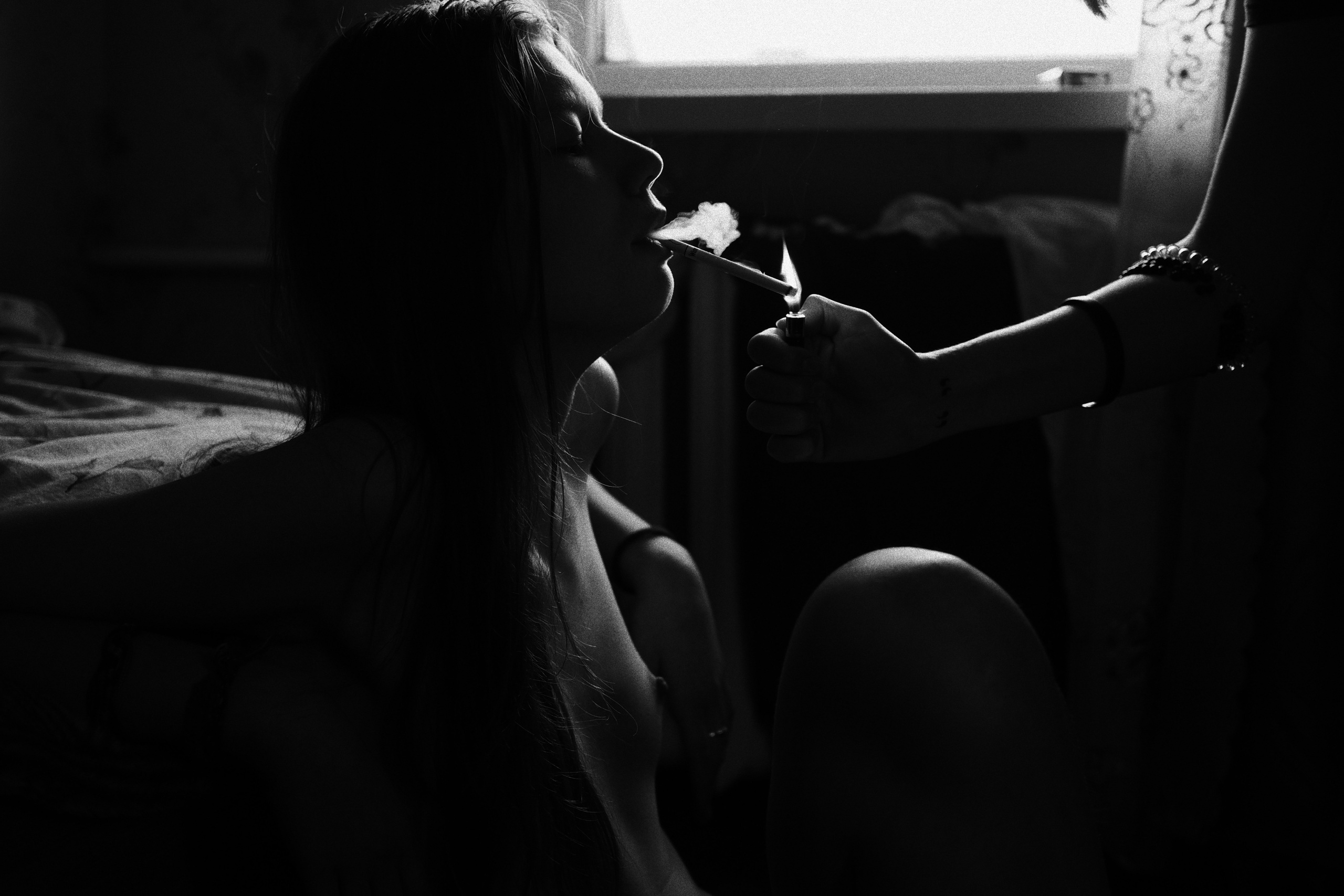 Черно белые арт фото. Фотограф в Нячанге — Данил Прокопенко