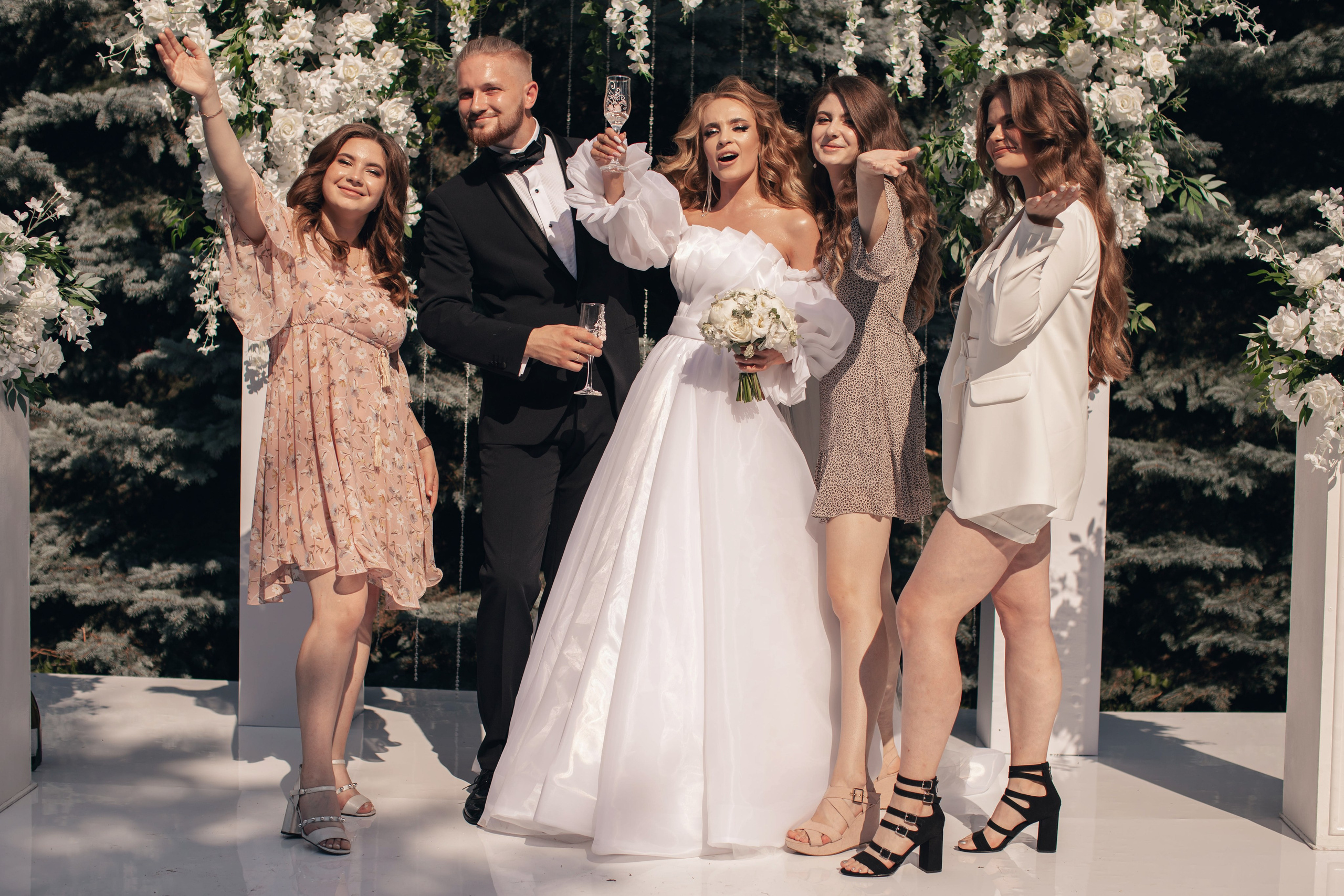 Анастасия и Александр. Фотограф Лиана Артемова в Пензе