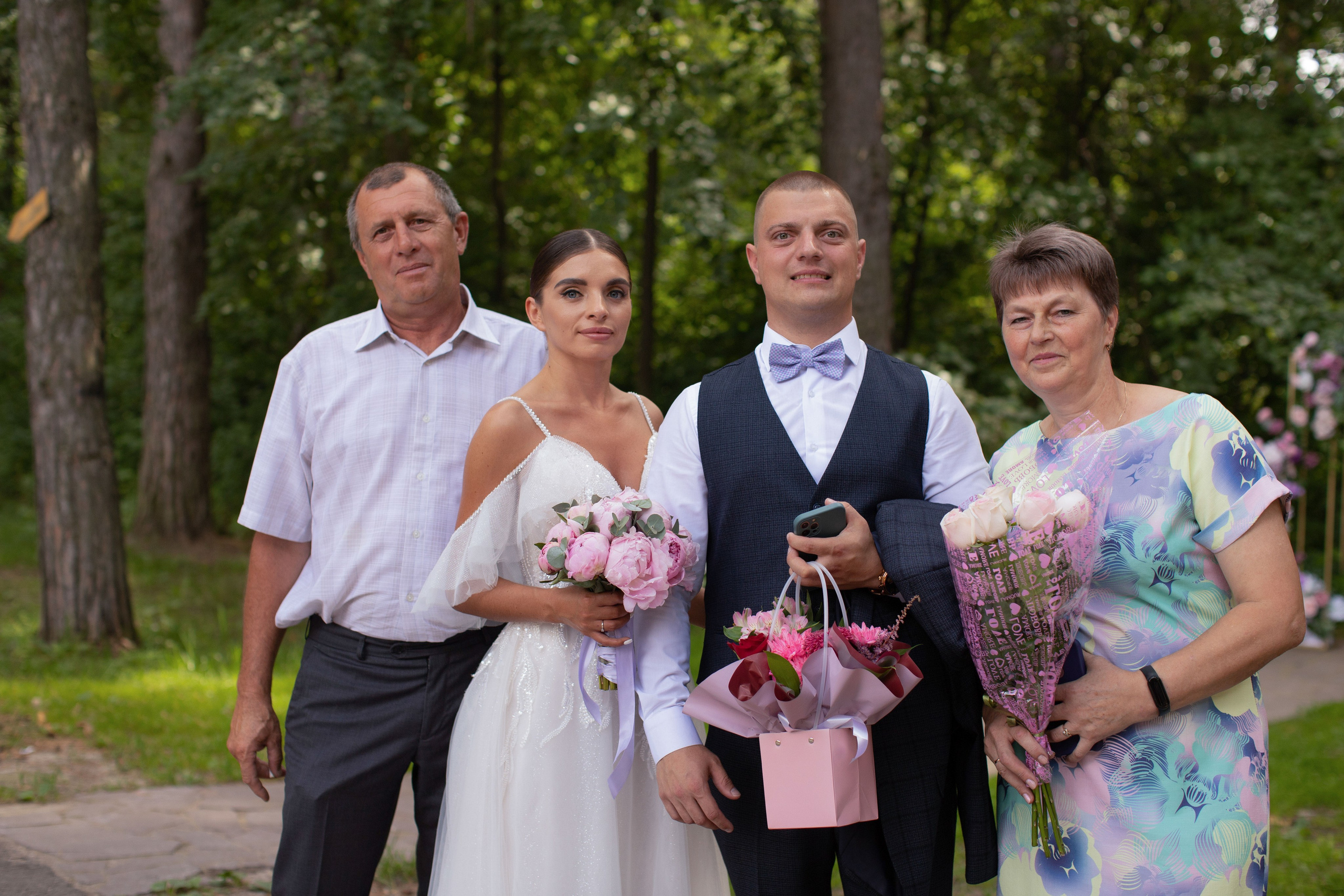 Ирина и Вячеслав. Фотограф Лиана Артемова в Пензе