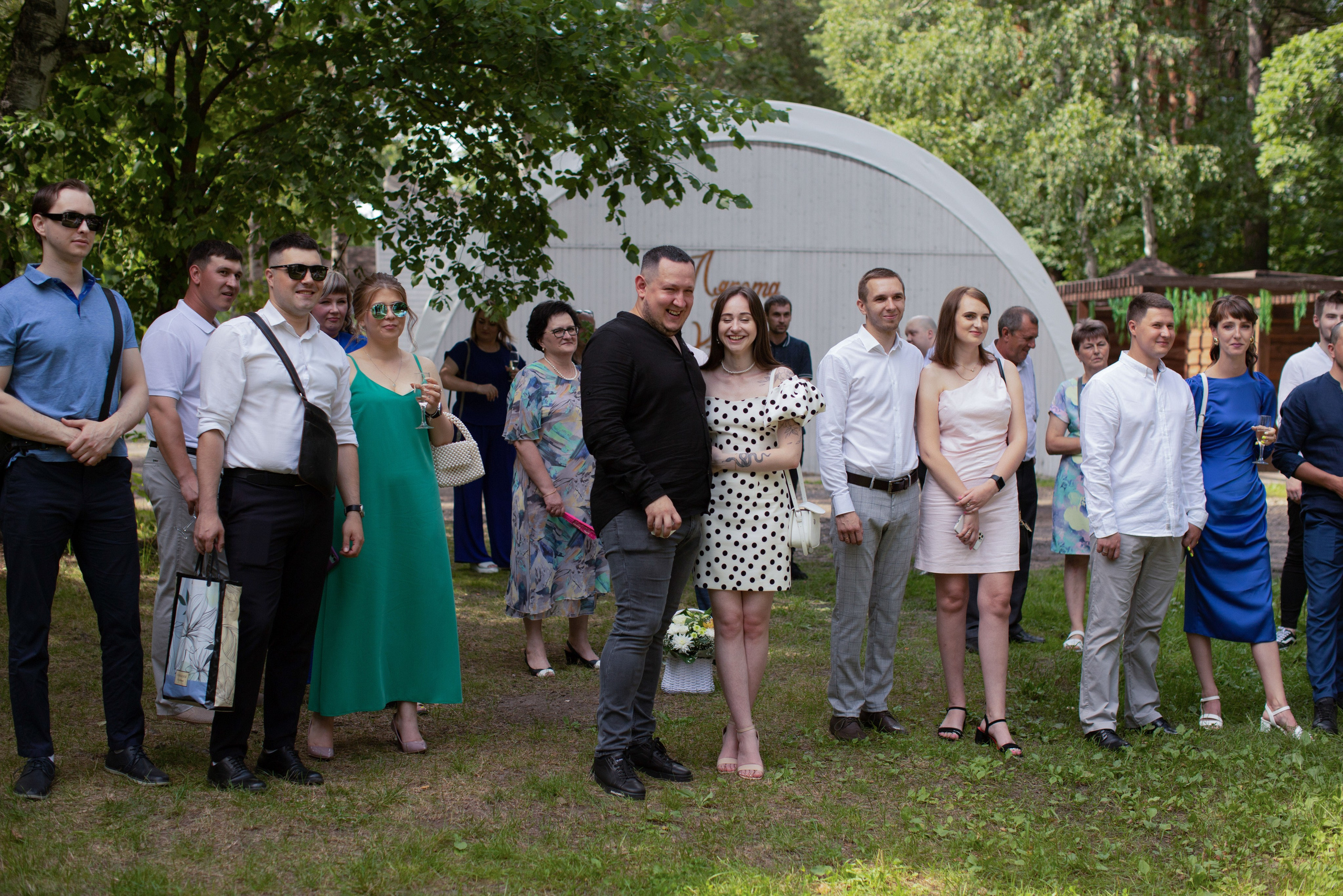 Ирина и Вячеслав. Фотограф Лиана Артемова в Пензе