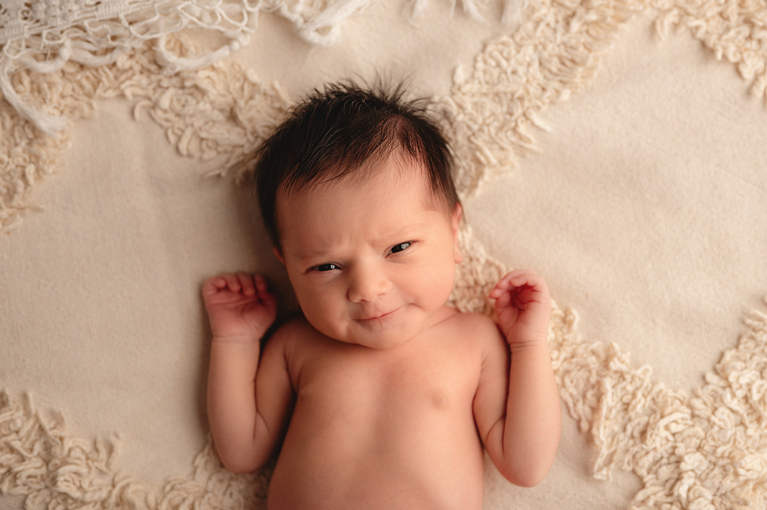 Оливия. Фотограф новорожденных и детей до года в  Краснодаре Ольга Гладенко