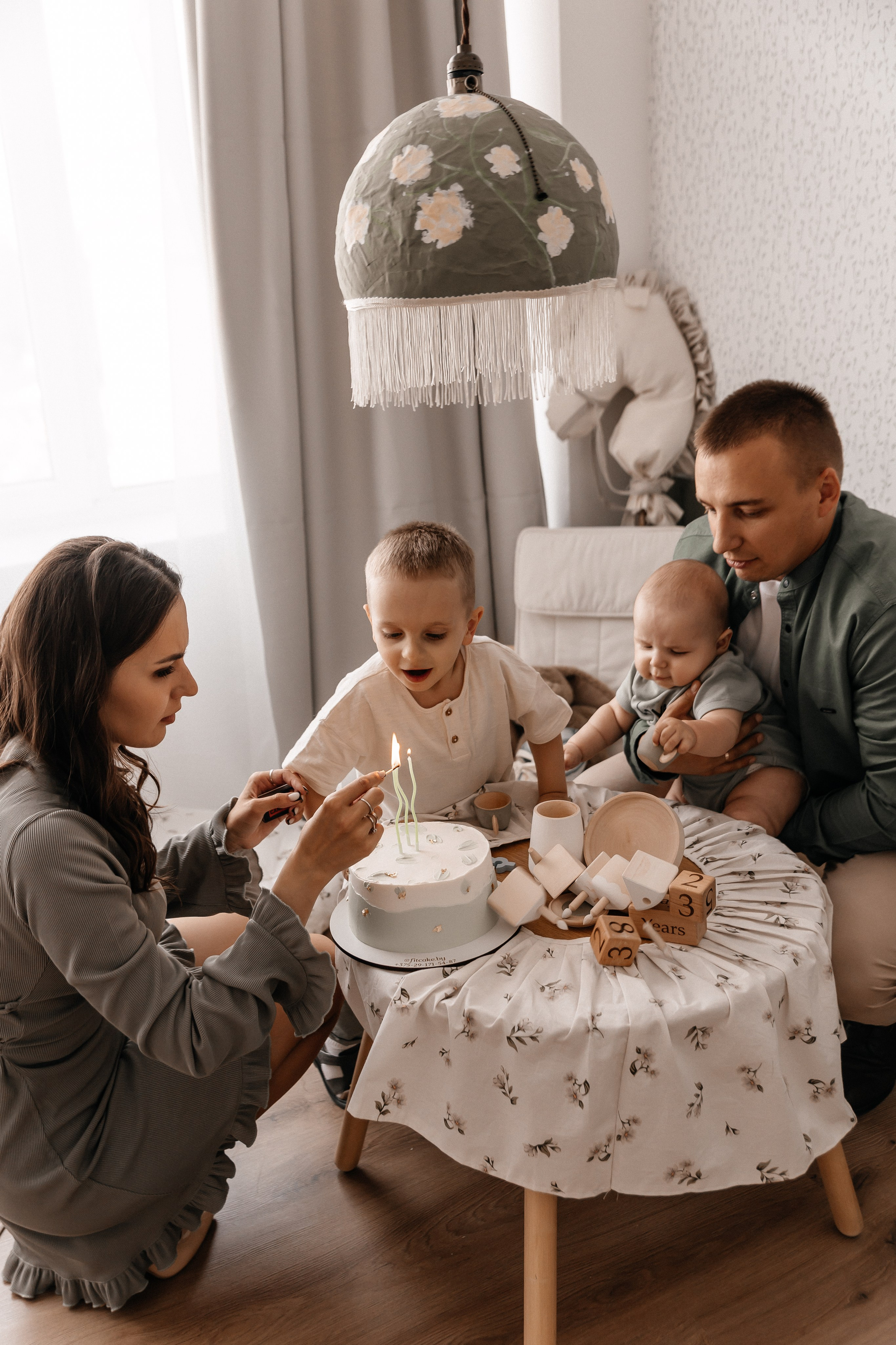 Павел, Кристина, Святослав, Елисей. Семейный фотограф Минск Усова Ольга