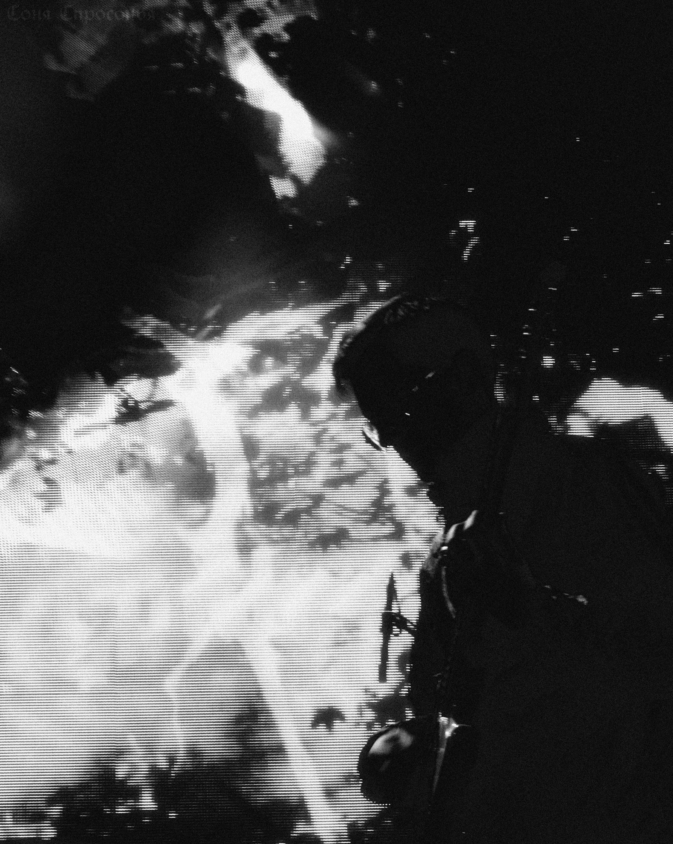 Концерт Буерака. Концертный и портретный фотограф в Москве Соня Спросонья