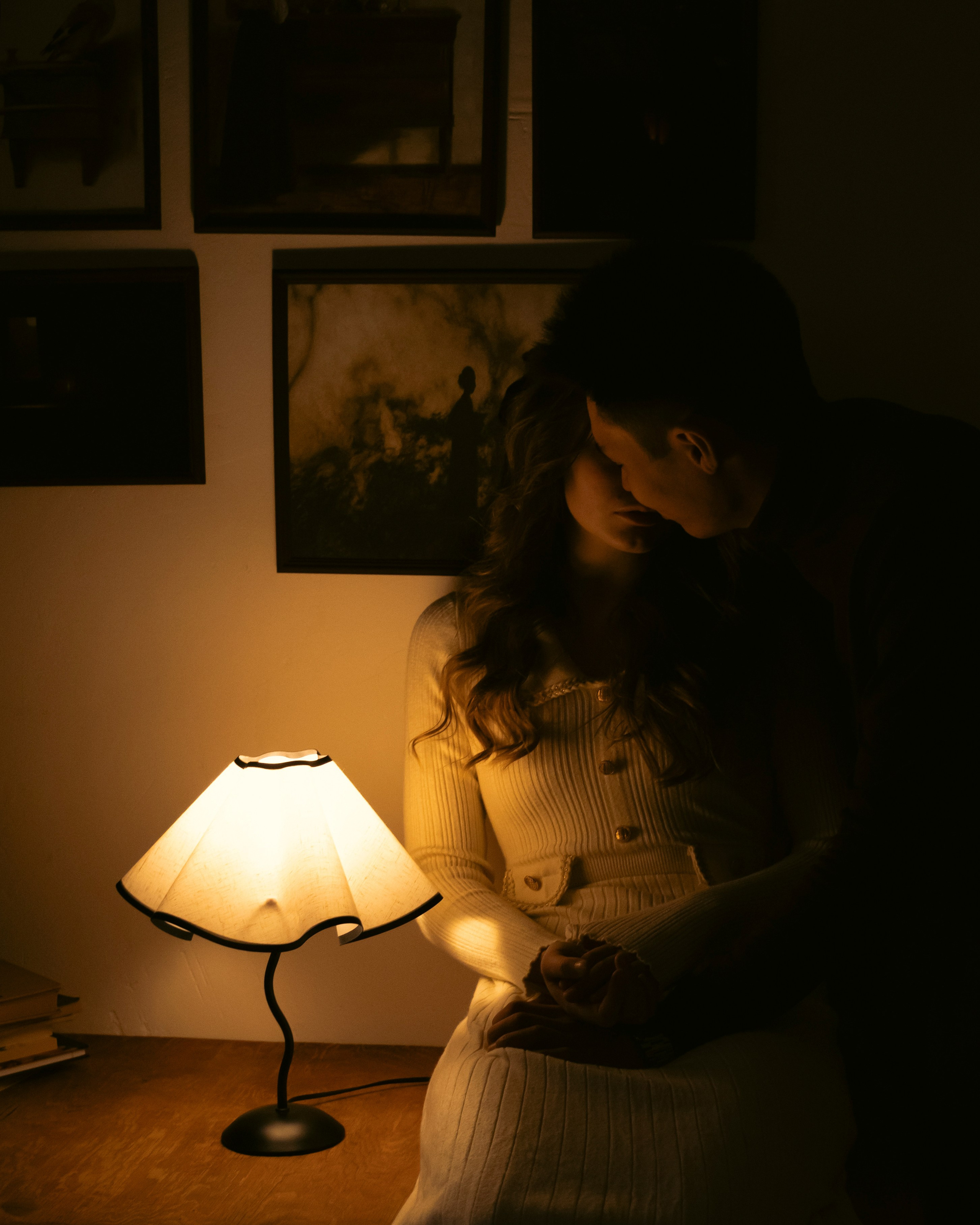 Виктория и Рос в старом фонде Петербурга. Varygraphy