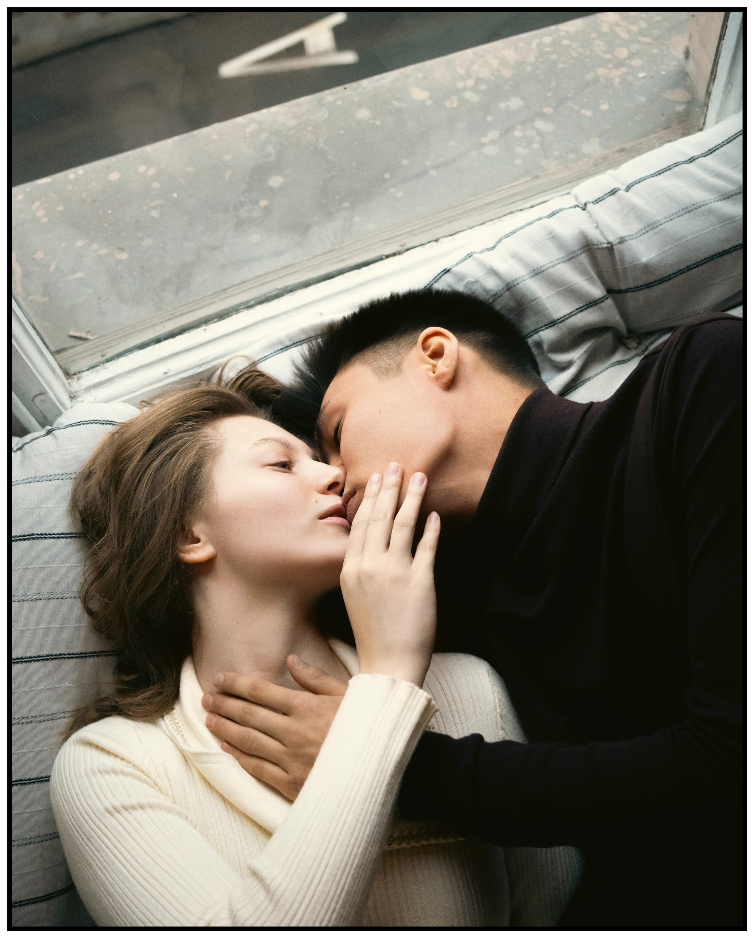 Виктория и Рос в старом фонде Петербурга. Varygraphy