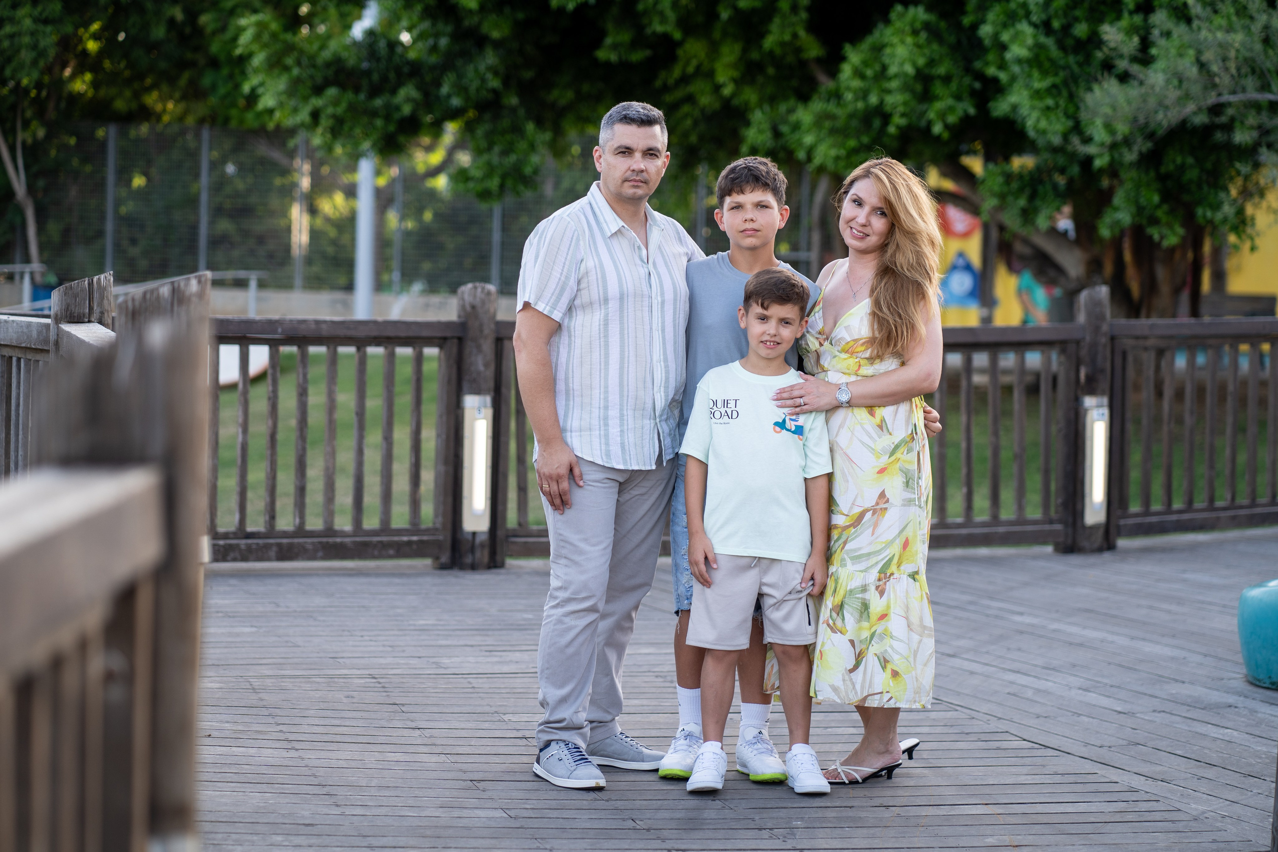 Семейная фотосессия Анжелики. Семейный и детский фотограф в Израиле и Москве Дорошок Надя