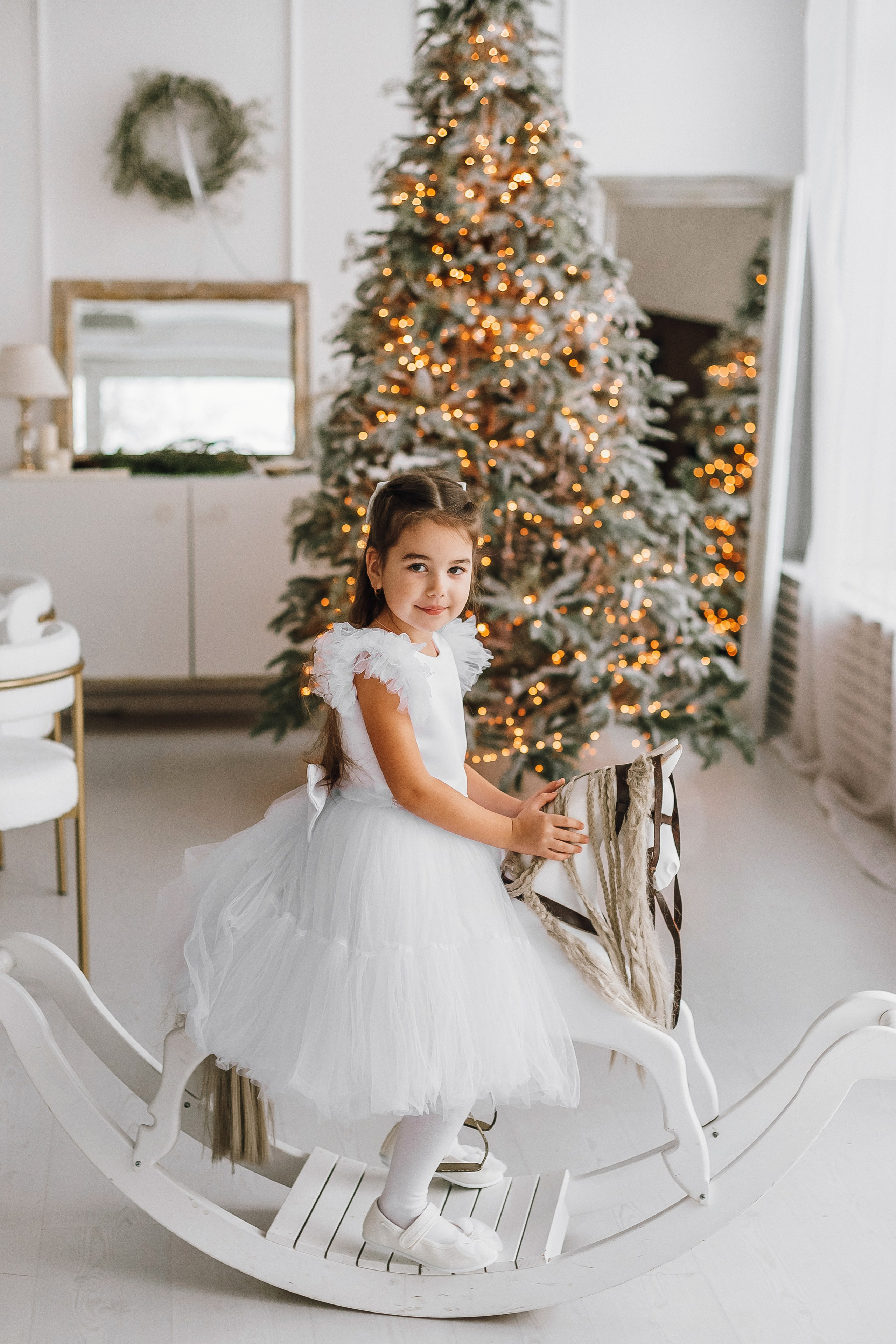 Семейная новогодняя фотосессия. Портретный и семейный фотограф в Минске