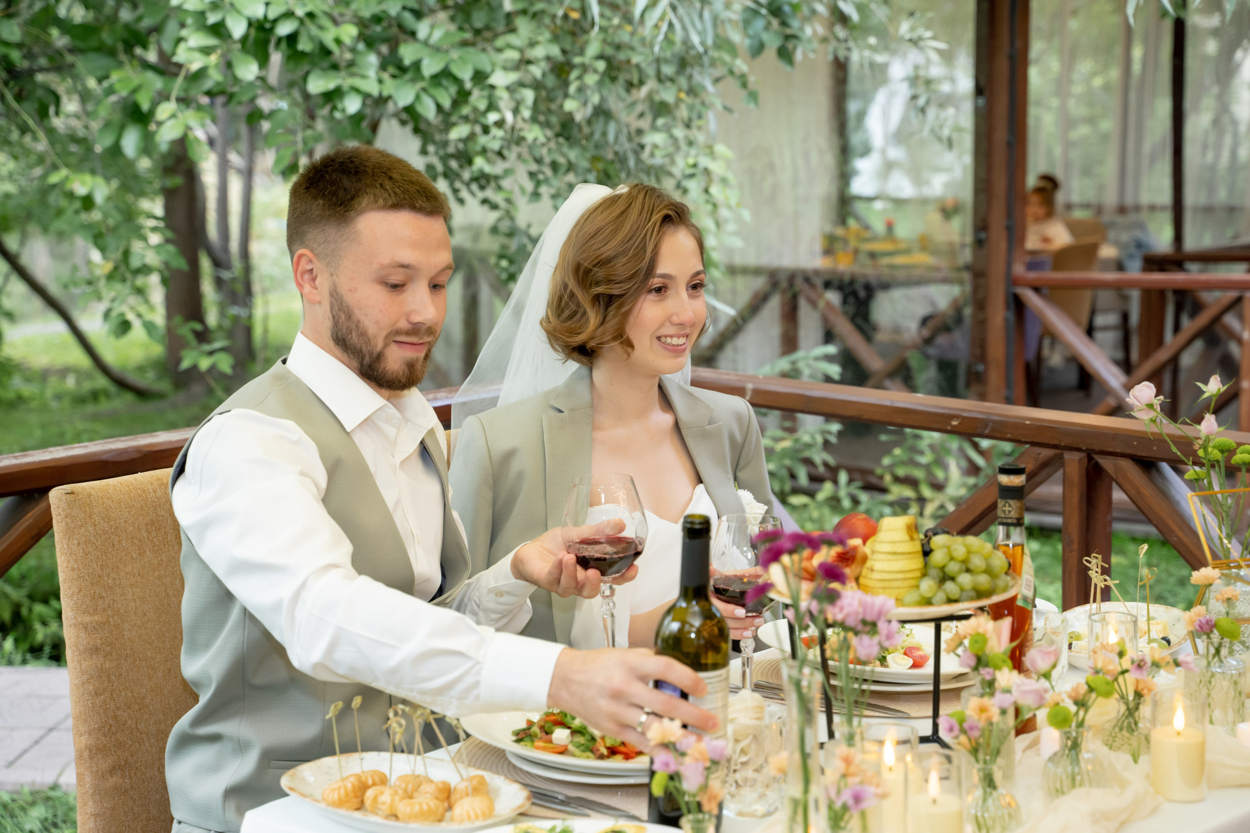 Александра и Даниил. Главная