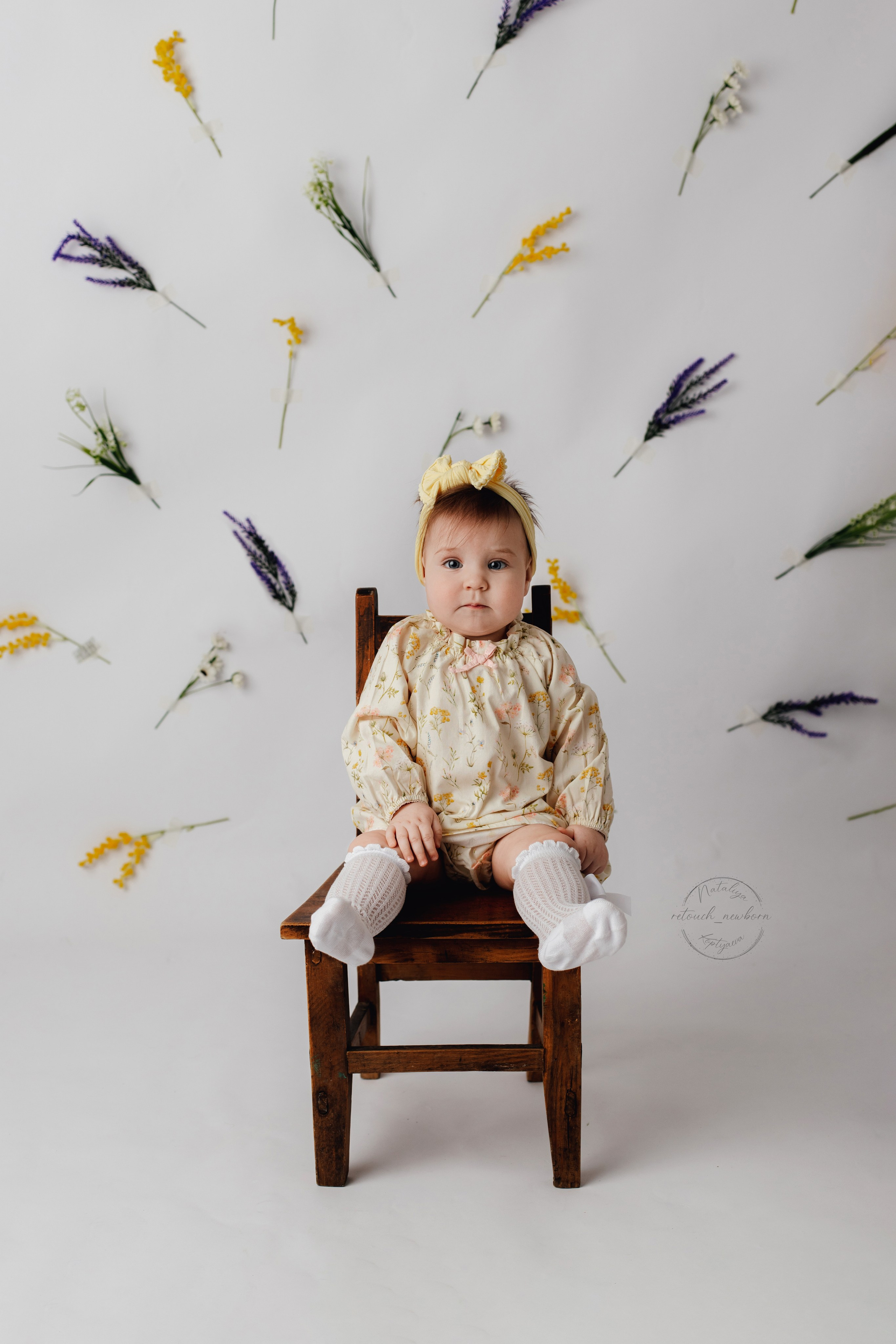 С. Ретушь новорожденных, обучение ретуши новорожденных, Наталия Коптяева