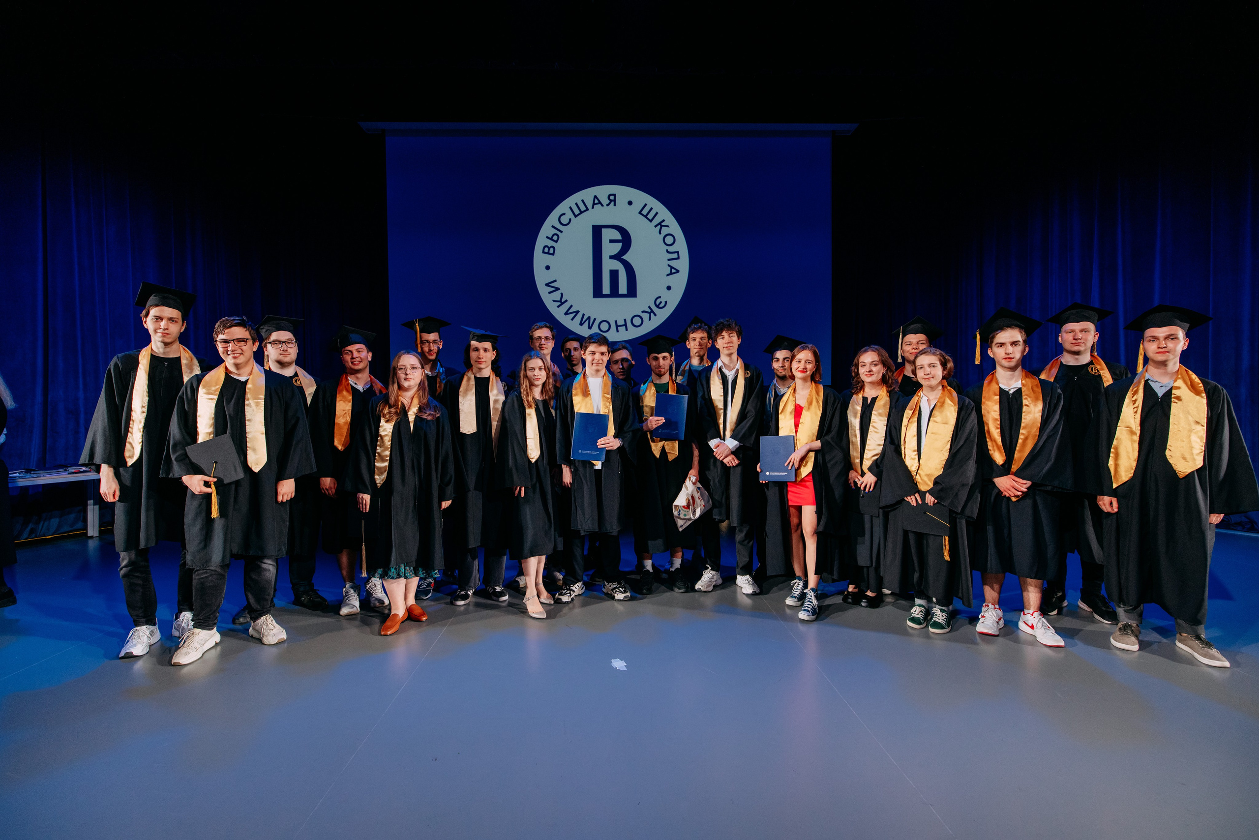 Вручение дипломов. Фото и видео съемка. Андрей Ионов