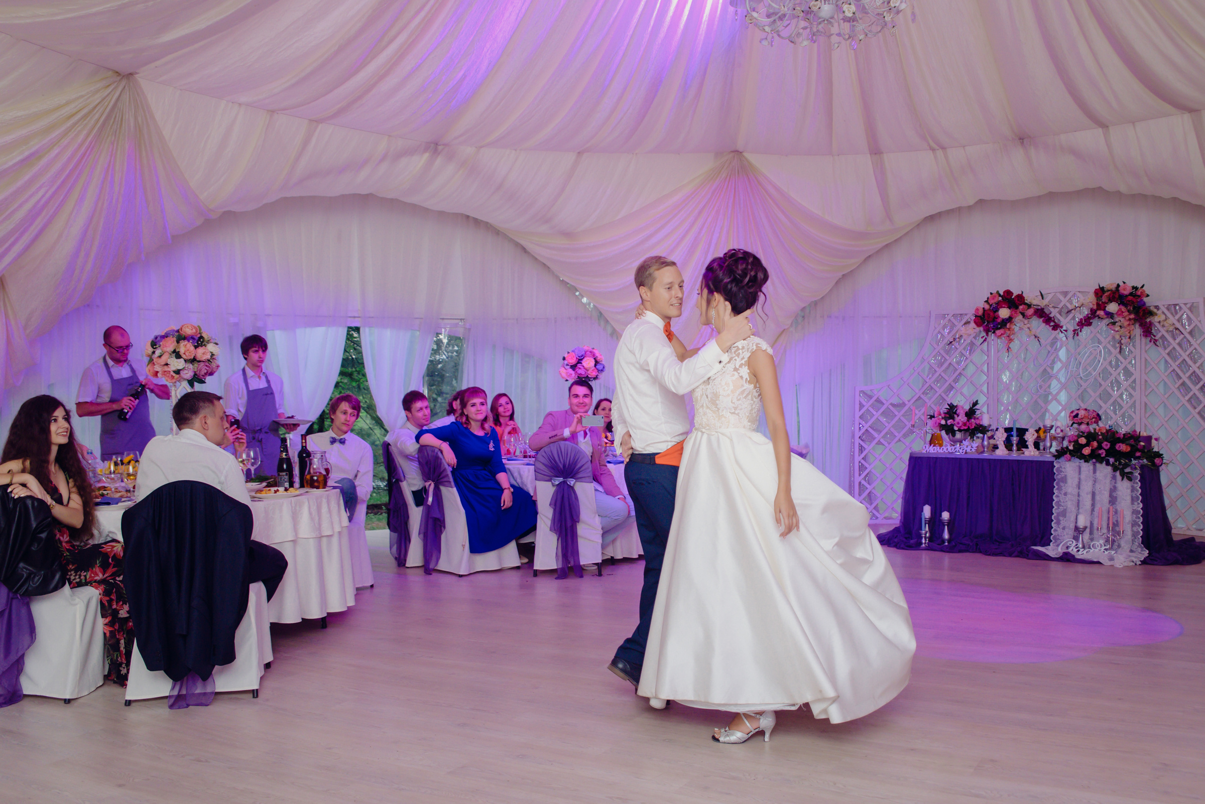 Володя & Юлия. Видеограф и фотограф на свадьбу в Москве