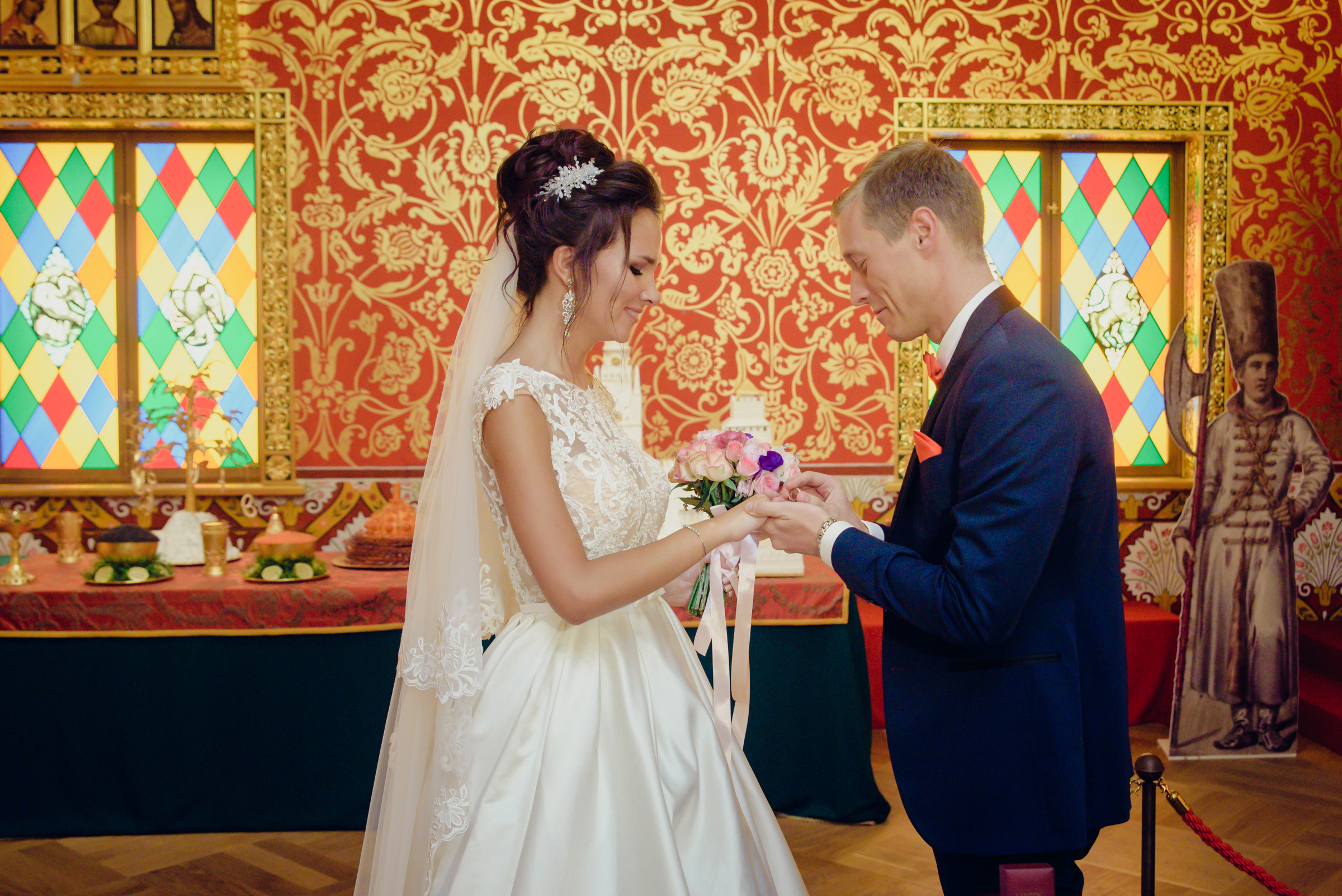 Володя & Юлия. Видеограф и фотограф на свадьбу в Москве