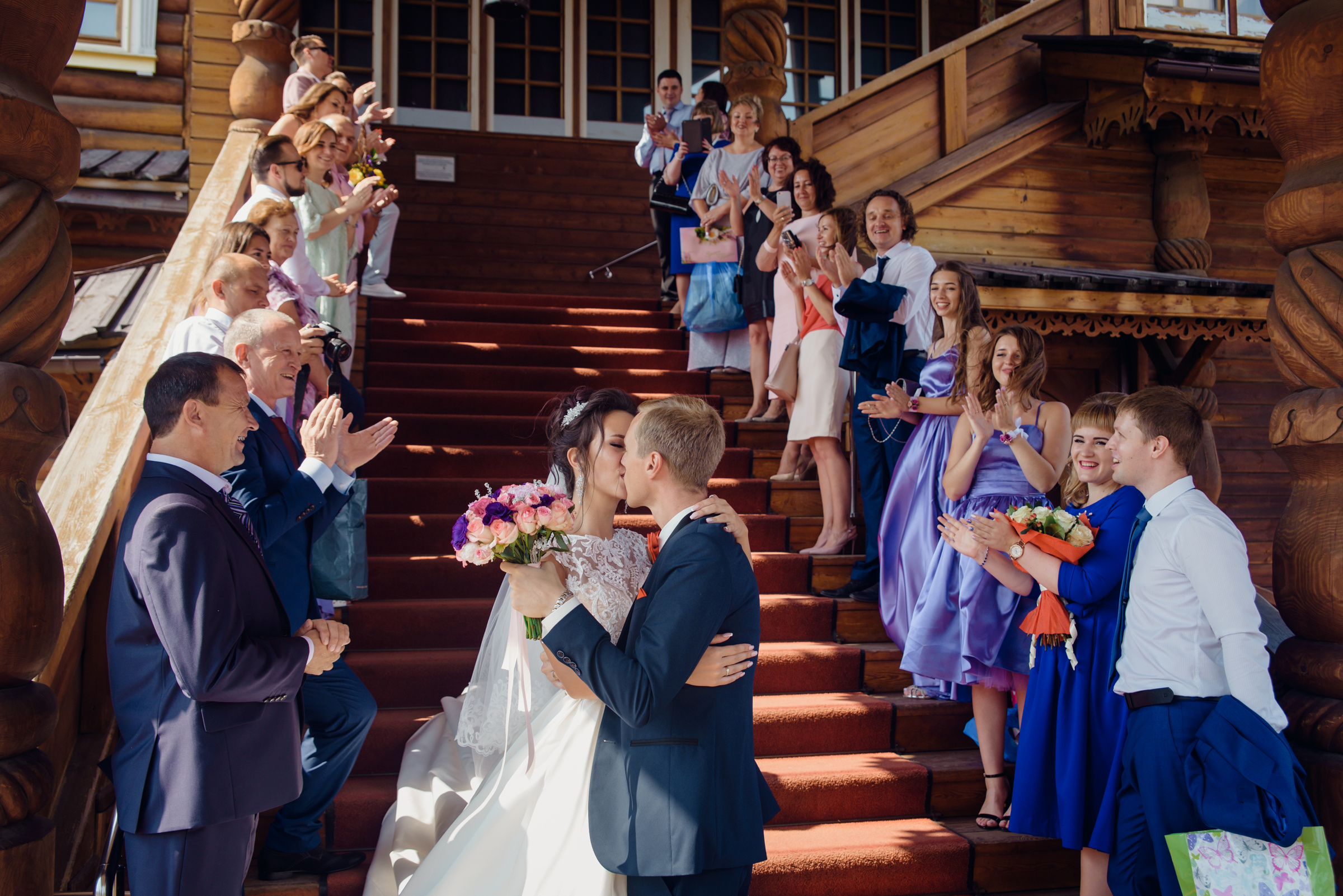 Володя & Юлия. Видеограф и фотограф на свадьбу в Москве