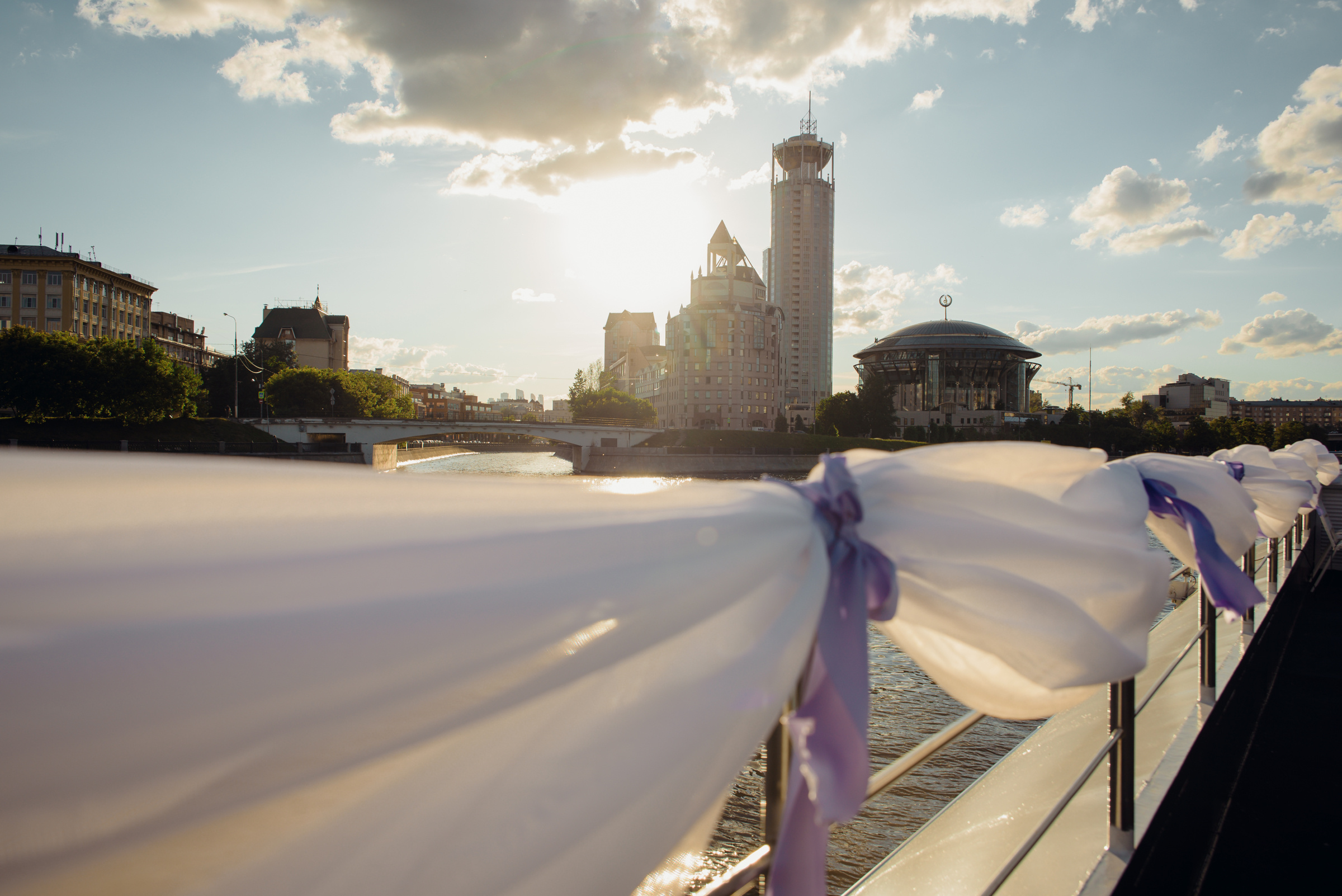 Екатерина & Никита. Видеограф и фотограф на свадьбу в Москве