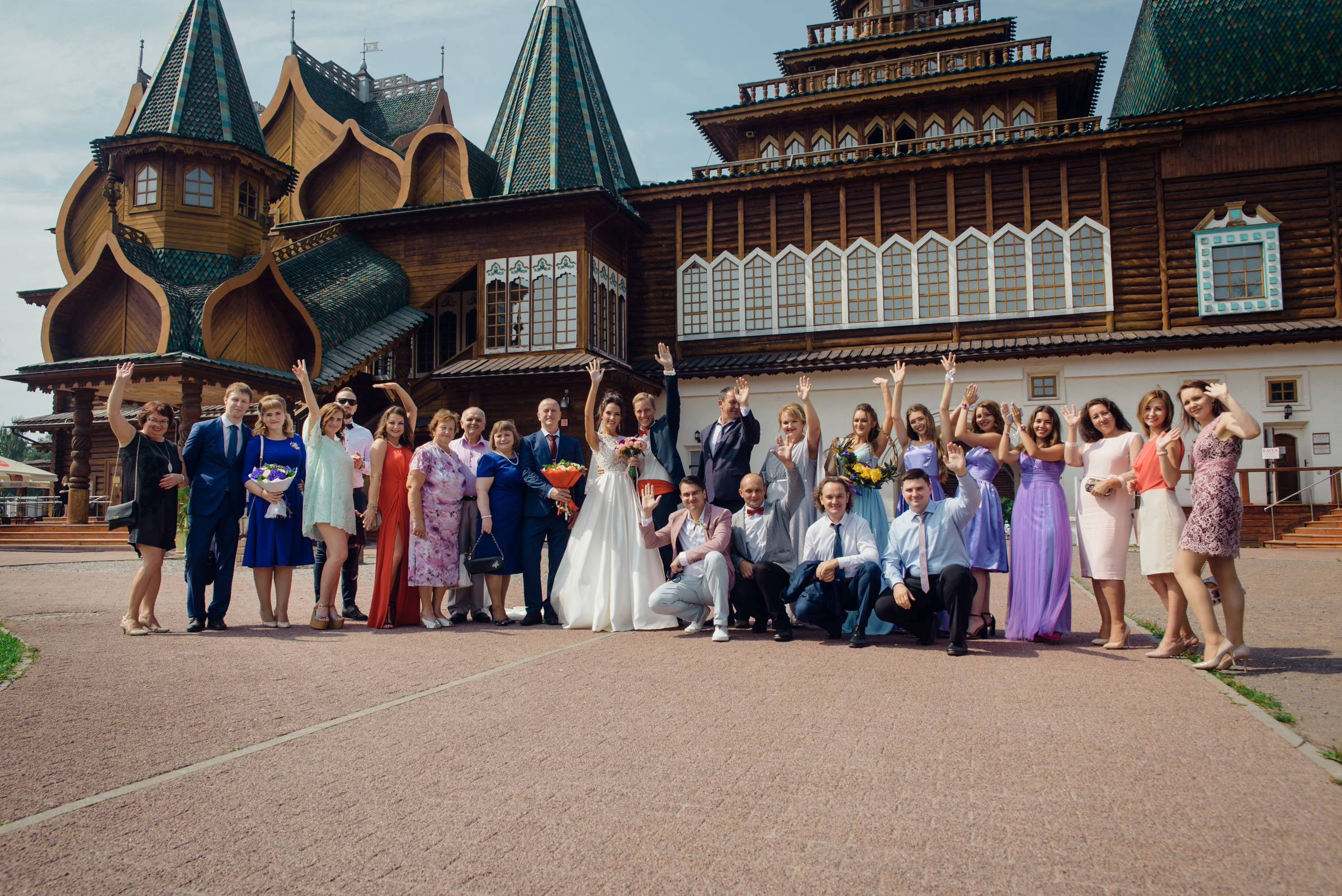 Володя & Юлия. Видеограф и фотограф на свадьбу в Москве