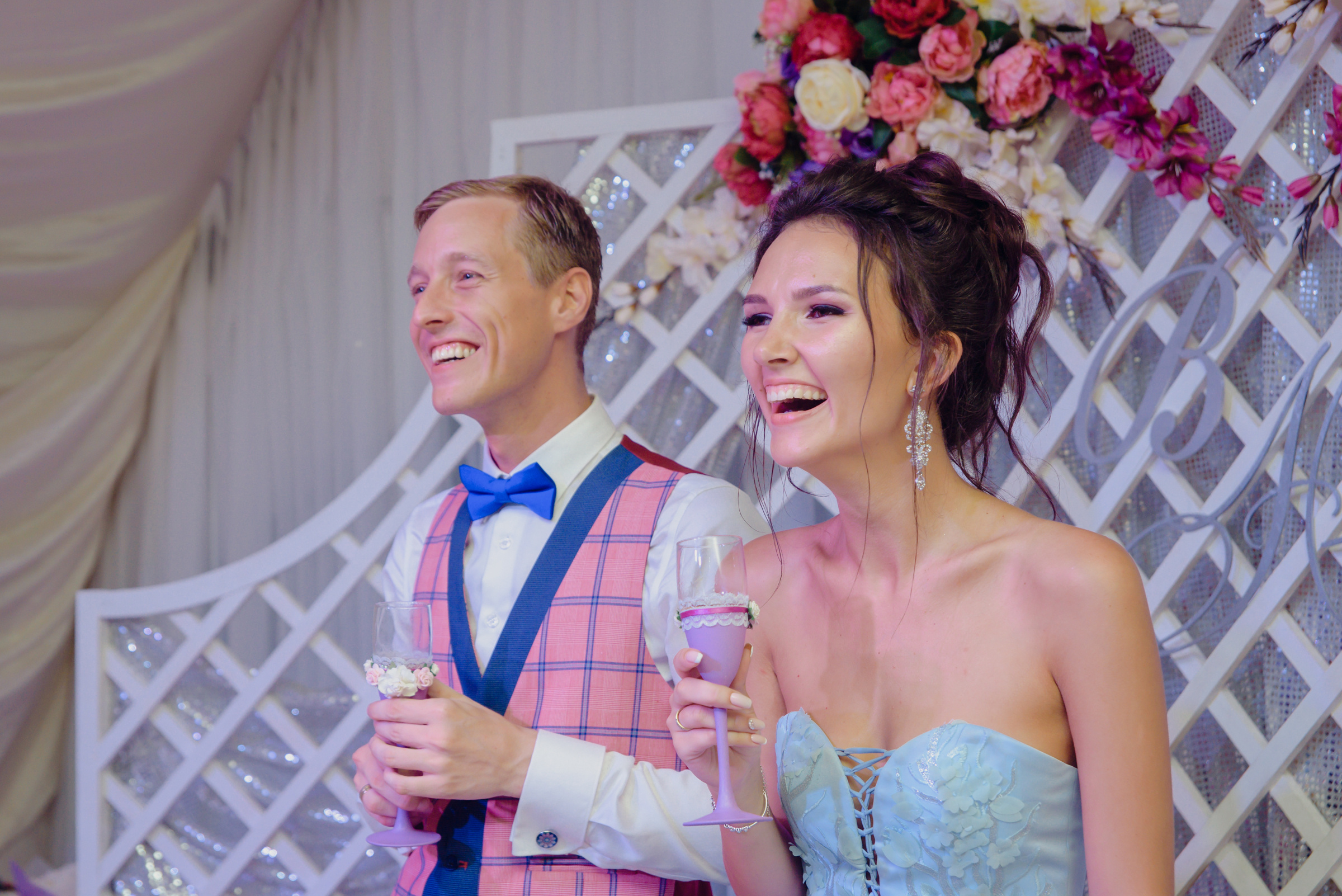 Володя & Юлия. Видеограф и фотограф на свадьбу в Москве