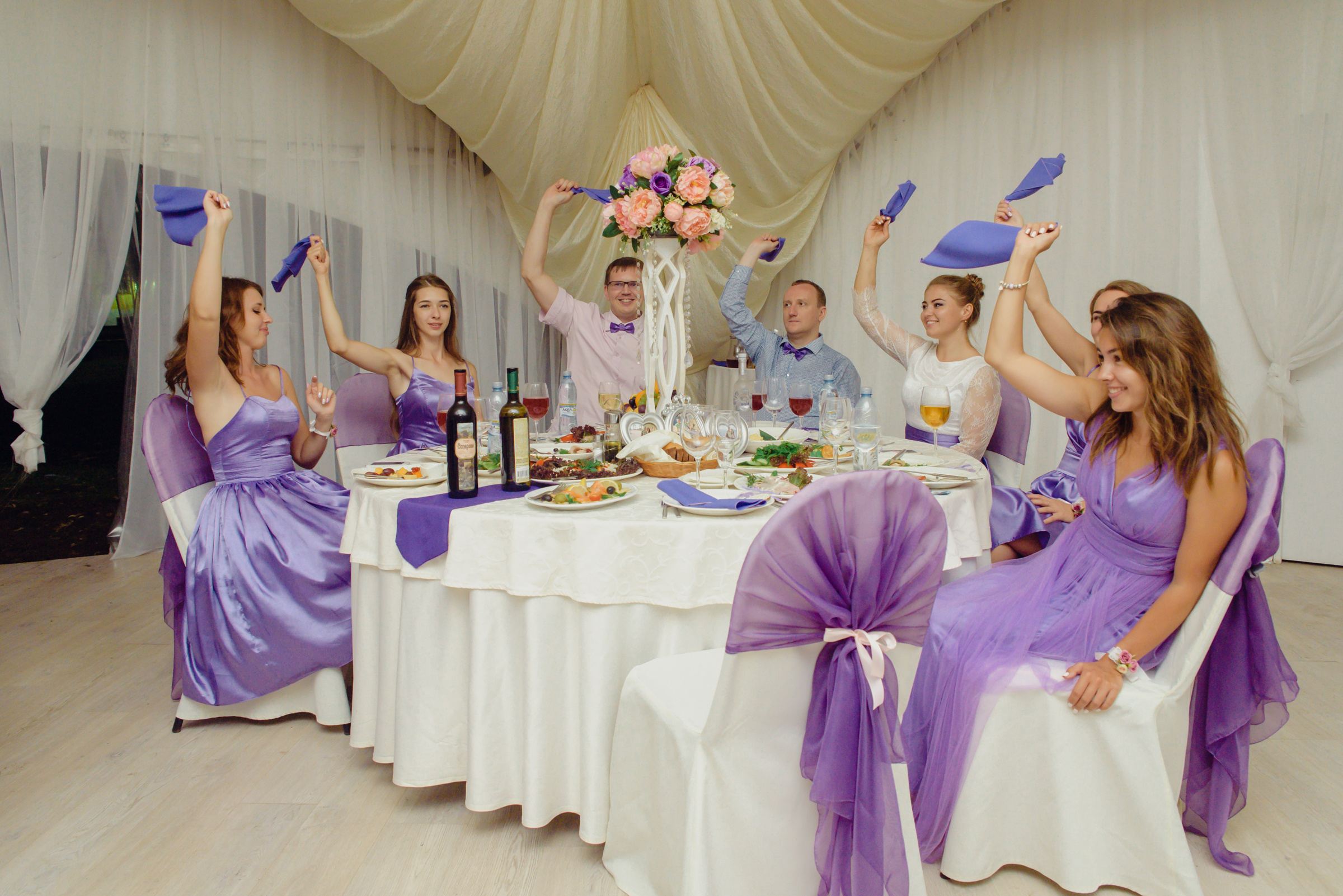 Володя & Юлия. Видеограф и фотограф на свадьбу в Москве