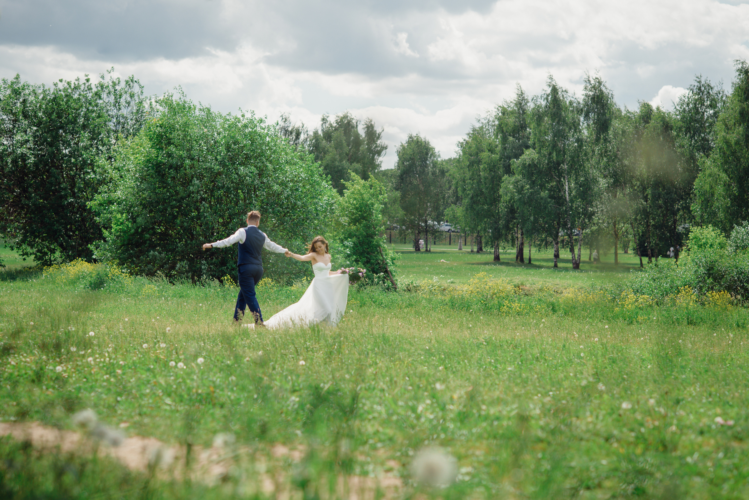 Екатерина & Никита. Видеограф и фотограф на свадьбу в Москве