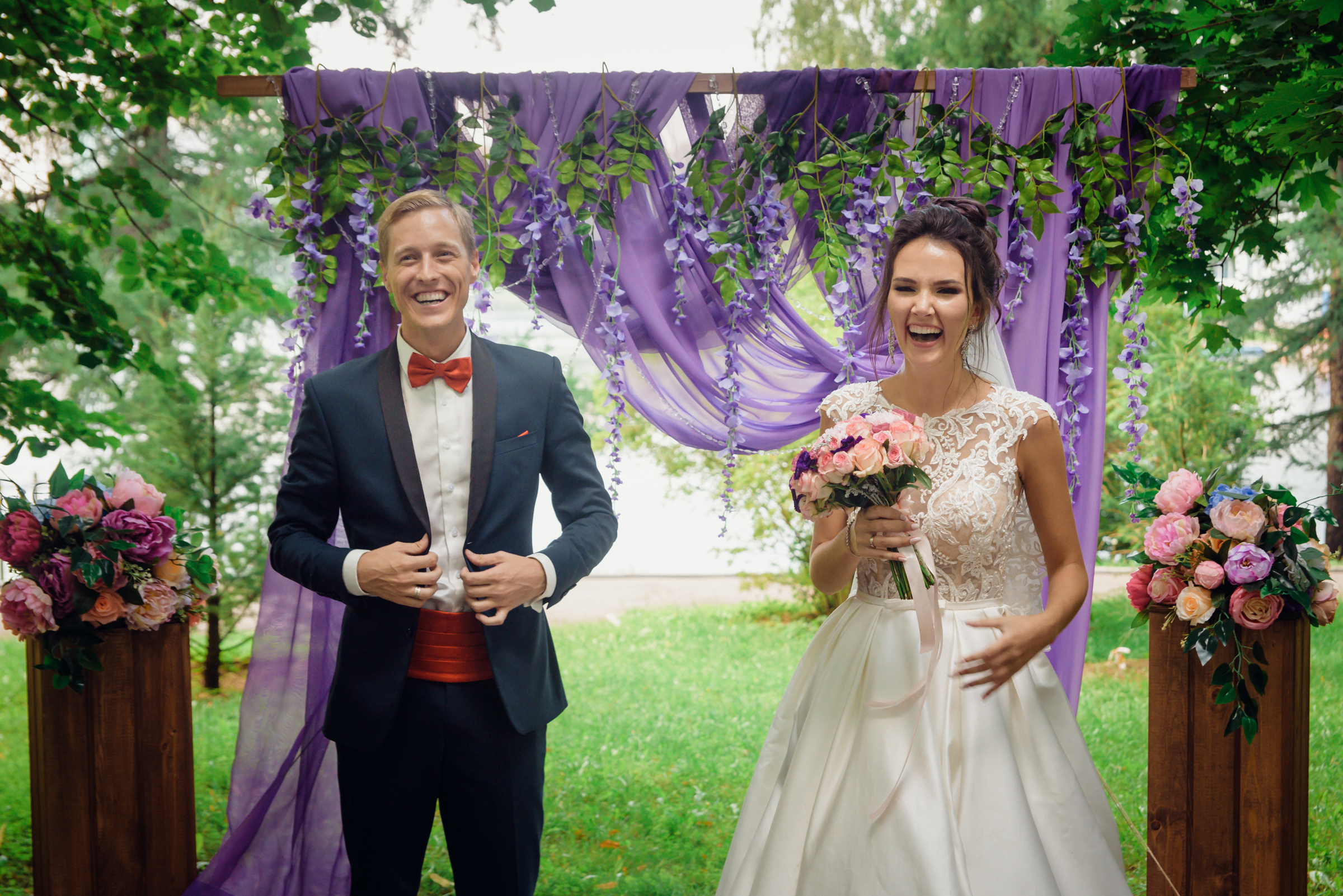 Володя & Юлия. Видеограф и фотограф на свадьбу в Москве