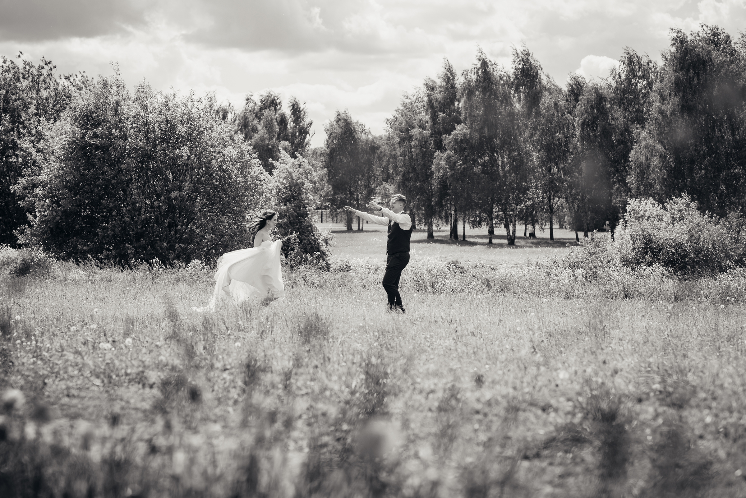 Свадебное портфолио фотографа. Видеограф и фотограф на свадьбу в Москве