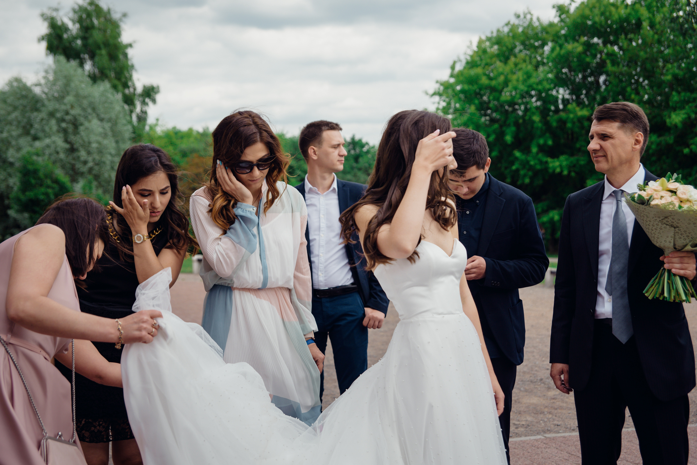 Екатерина & Никита. Видеограф и фотограф на свадьбу в Москве