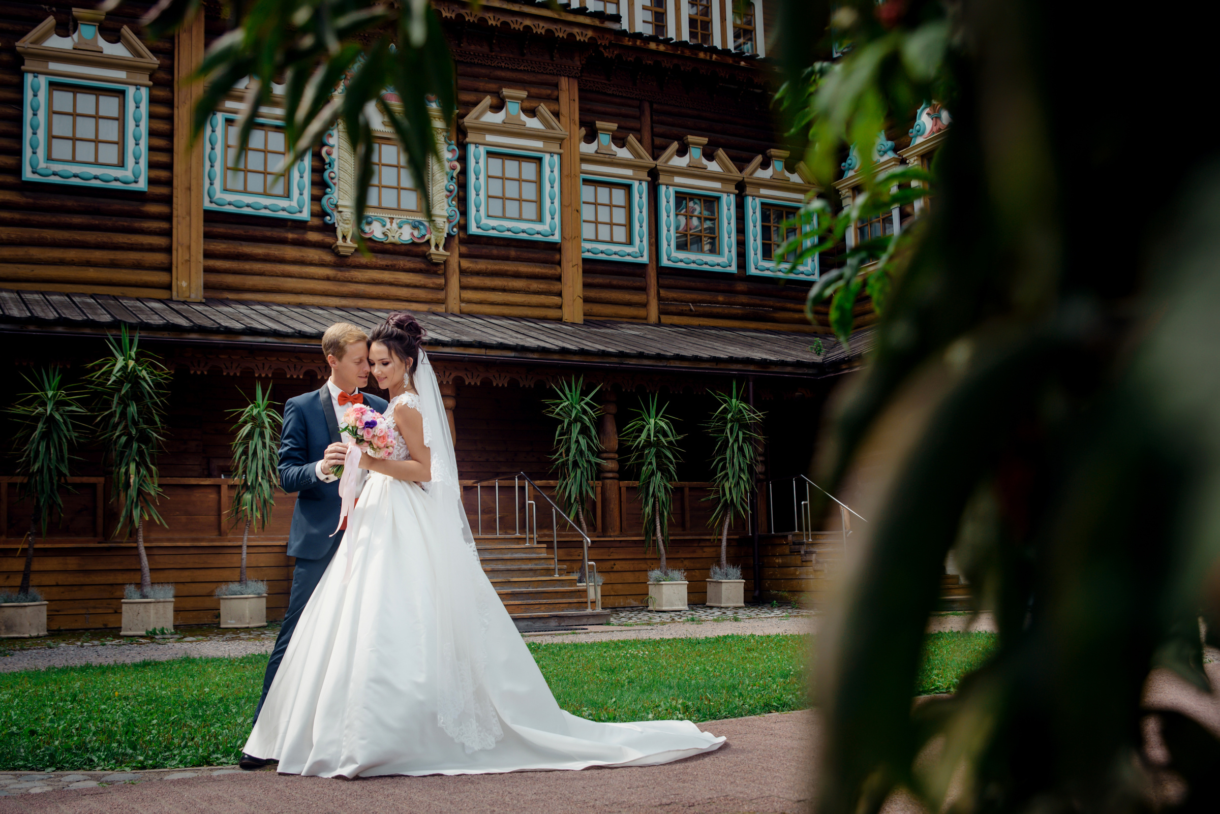 Володя & Юлия. Видеограф и фотограф на свадьбу в Москве